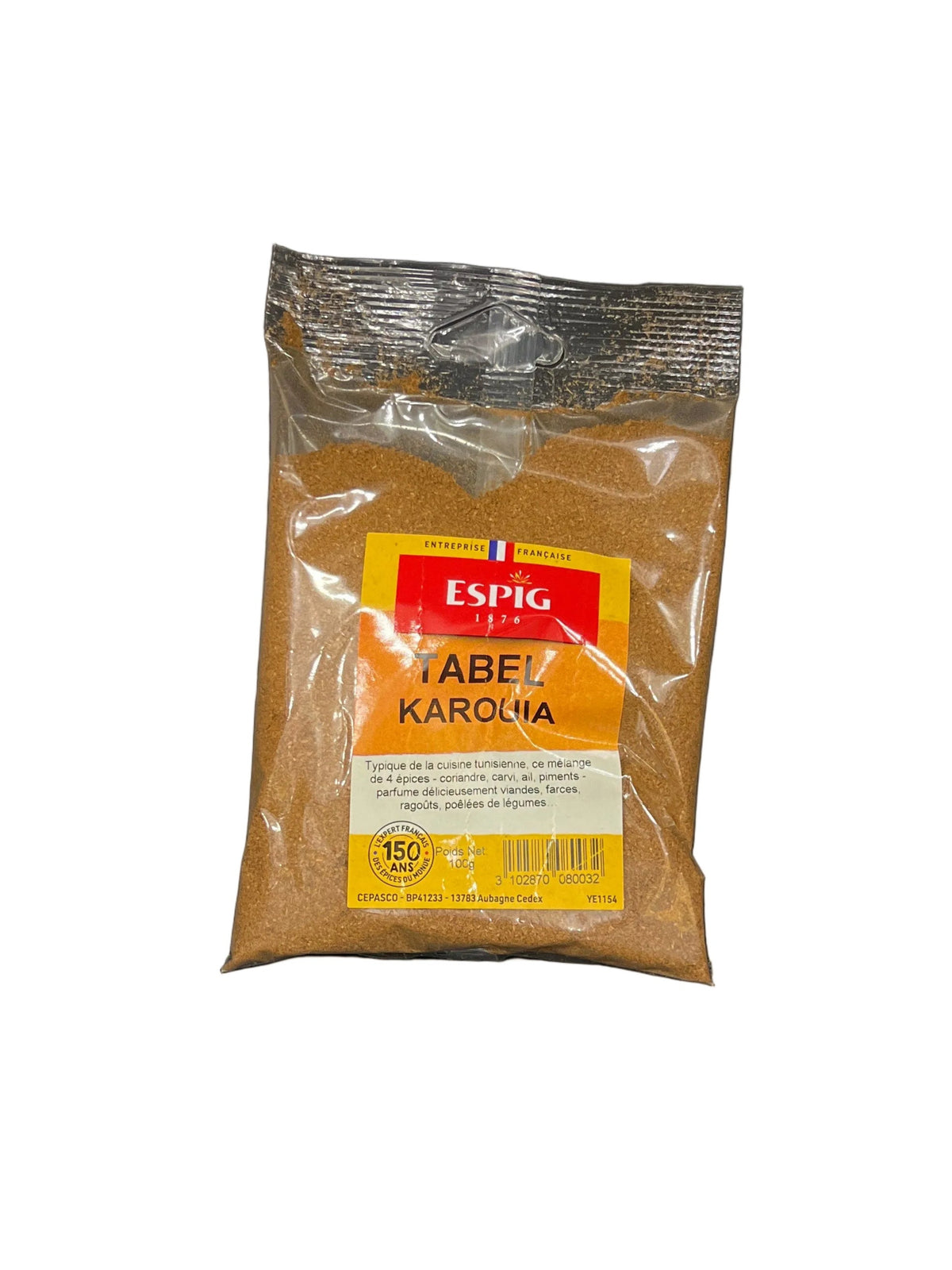 ESPIG - TABEL KERIA - 100g