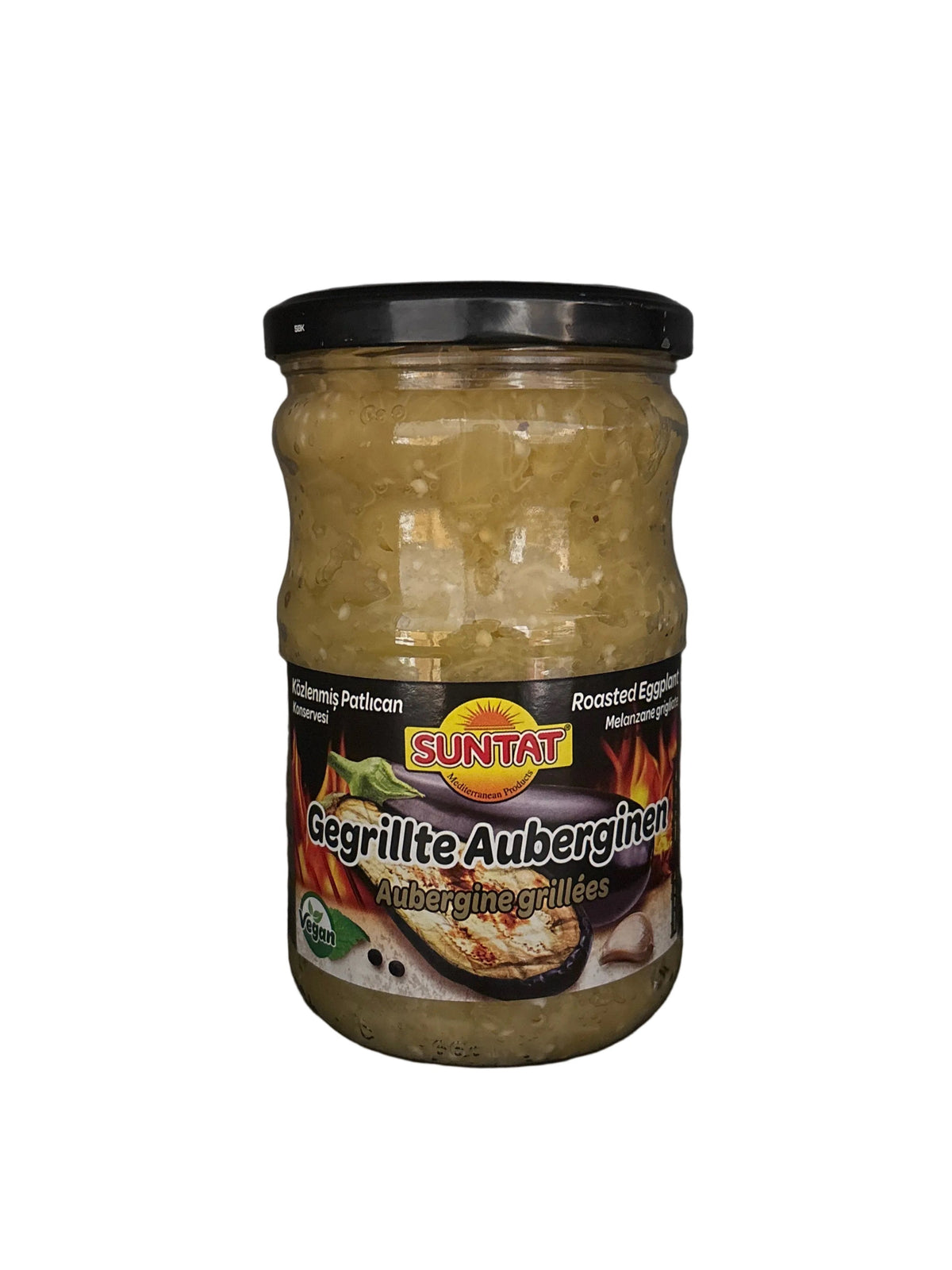 SUNTAT - AUBERGINES GRILLÉES - 660g