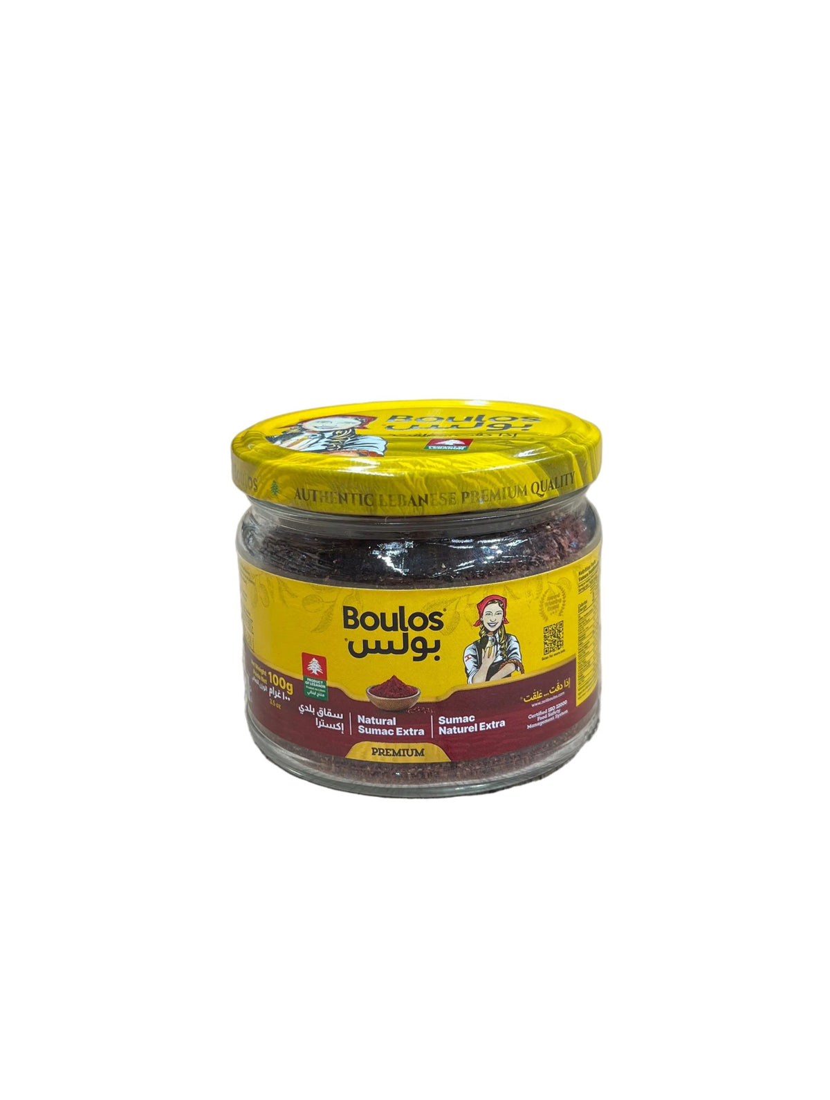 BOULOS - SUMAC - 100g