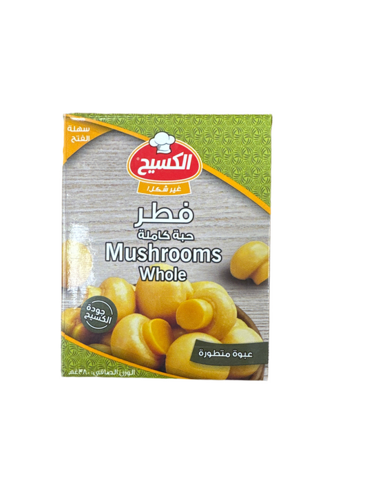 KASIH - CHAMPIGNONS ENTIERS - 380g