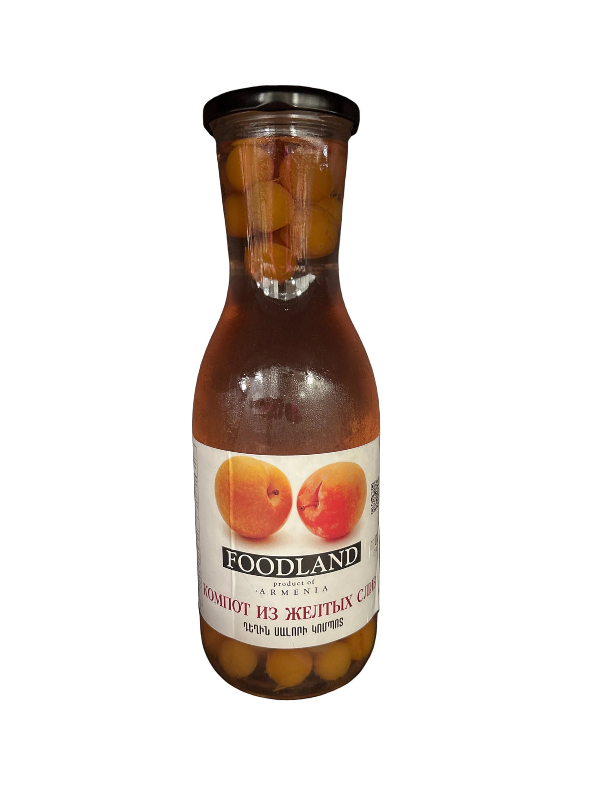FOODLAND - JUS DE PRUNES JAUNES - 1L
