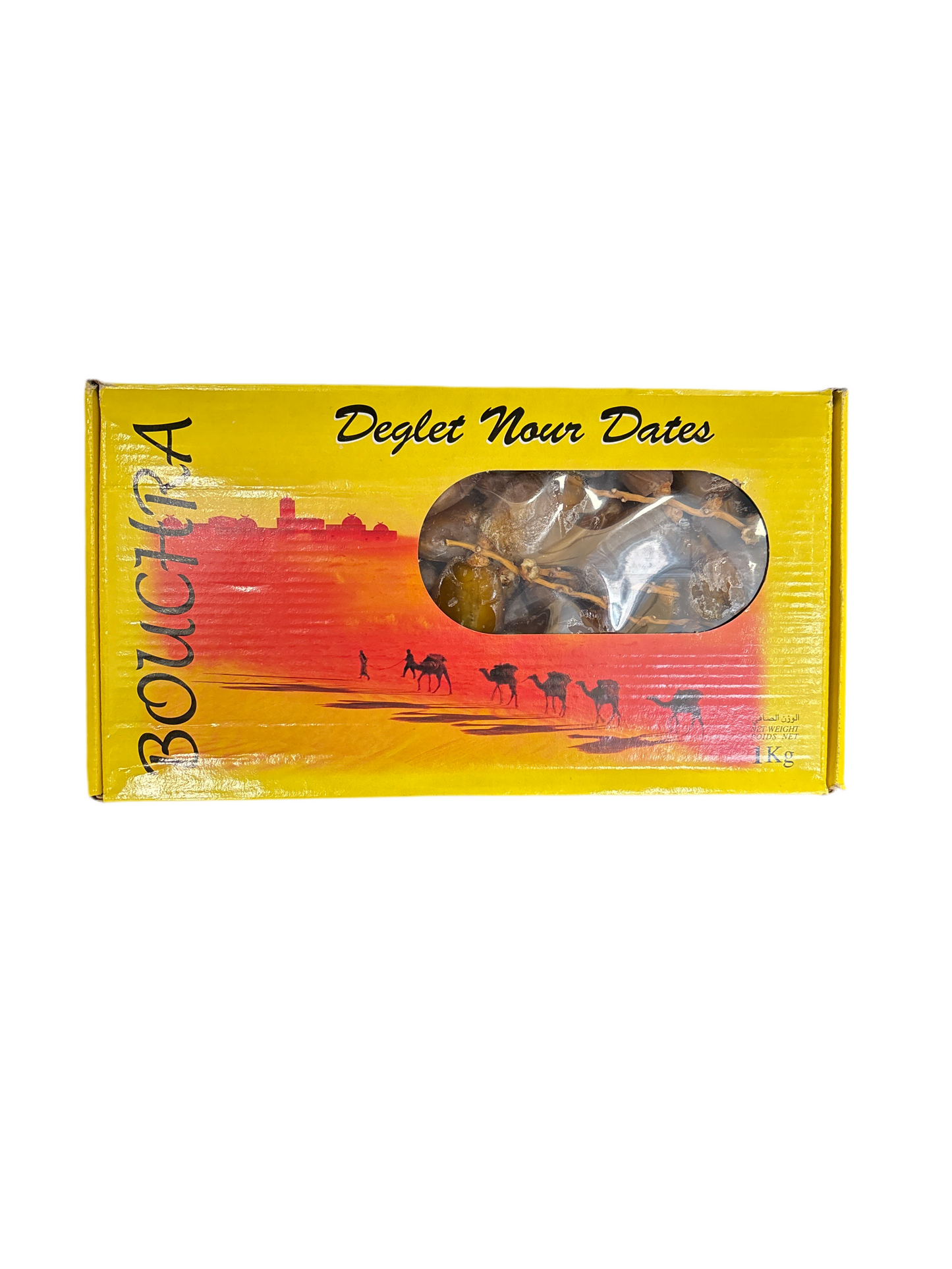 BOUCHRA - DATTES BRANCHEE TUNISIE - 1KG
