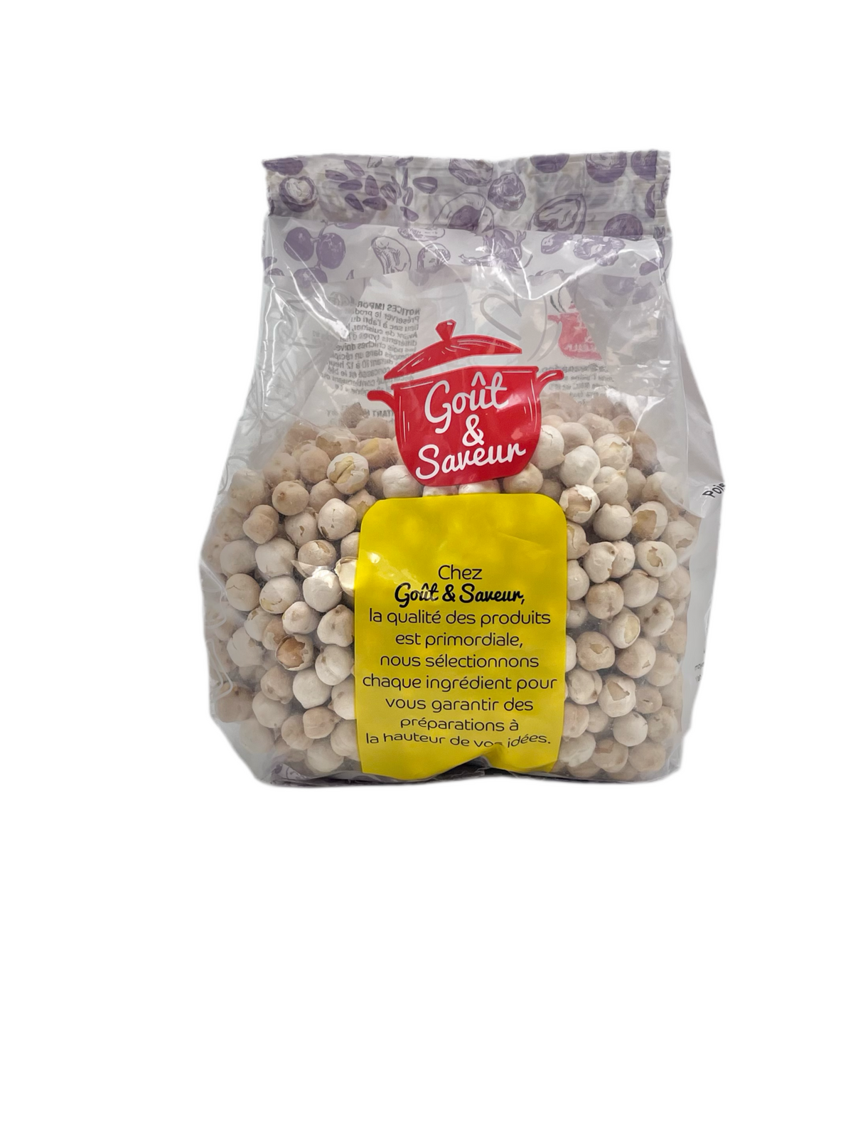 G&S - POIS CHICHES GRILLÉS - 350g