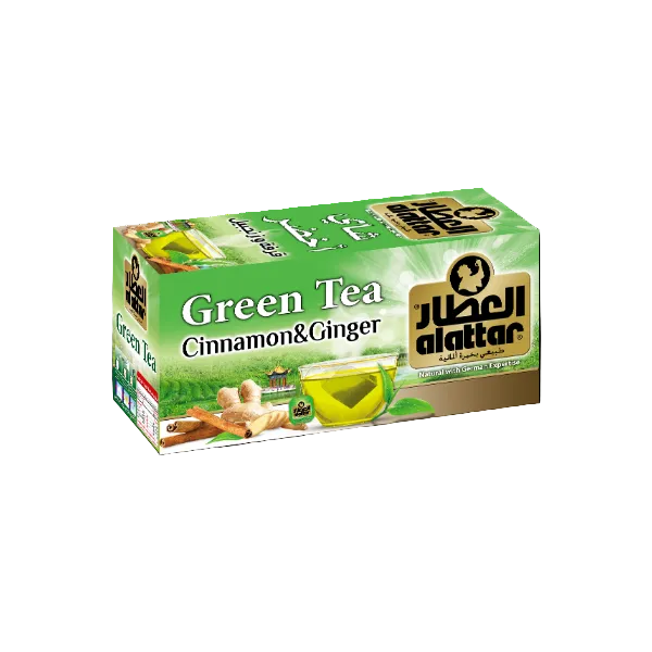 ALATTAR - GINSENG CANNELLE & GINGEMBRE - 20x3g