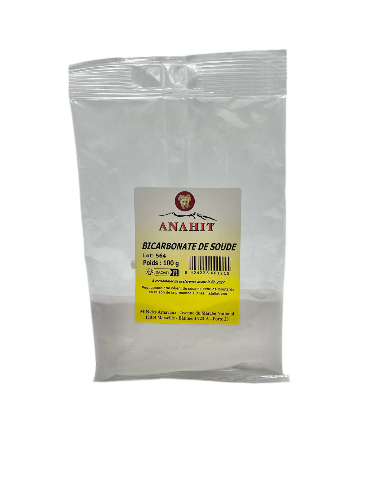ANAHIT - BICARBONATE DE SOUDE - 100g