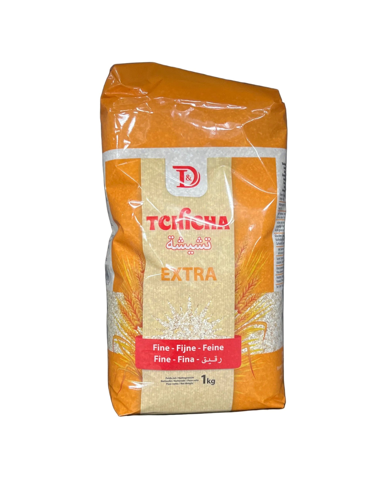 TCHICHA - SEMOULE D’ORGE - 1kg