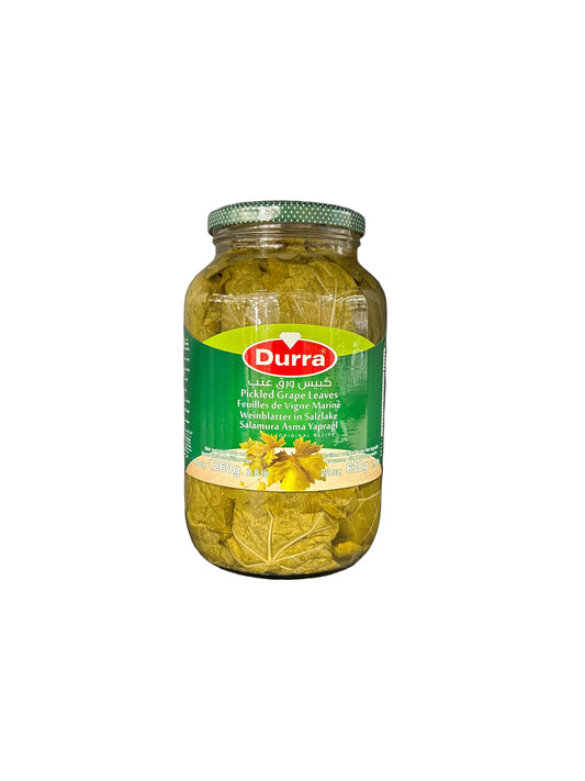 DURRA - FEUILLES DE VIGNE MARINÉS - 1200g