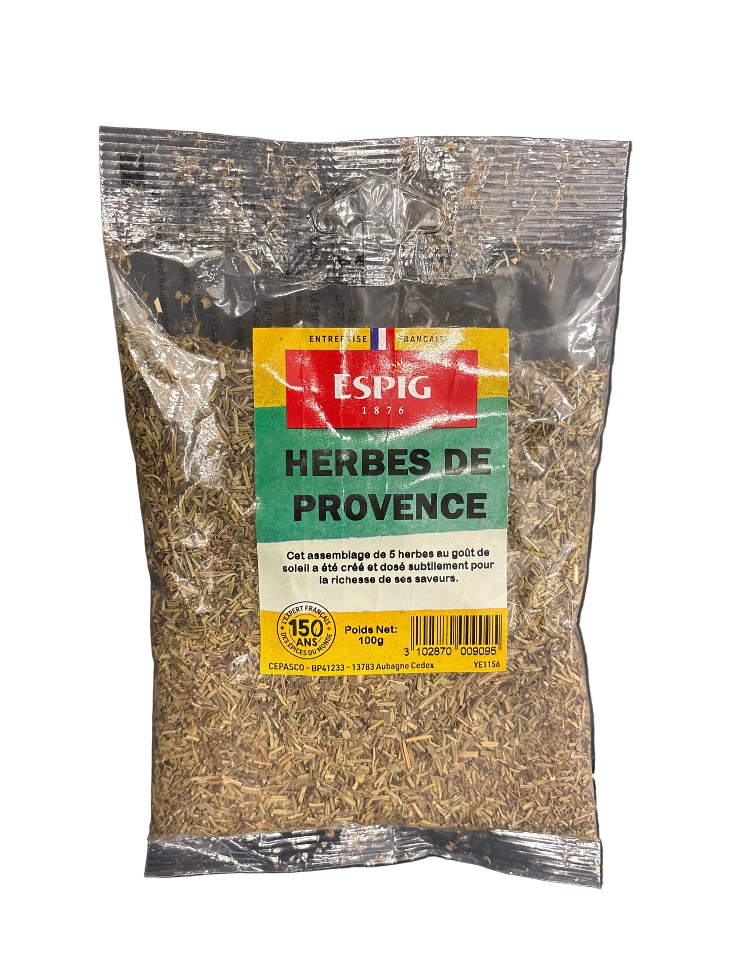 ESPIG - HERBES DE PROVENCE - 100g