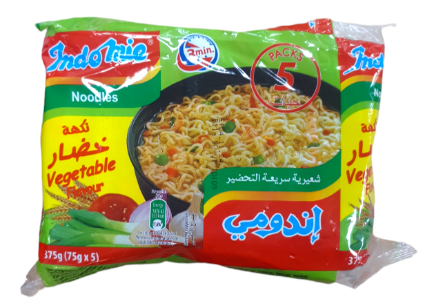 INDOMIE - VEGETABLE - 70g x5
