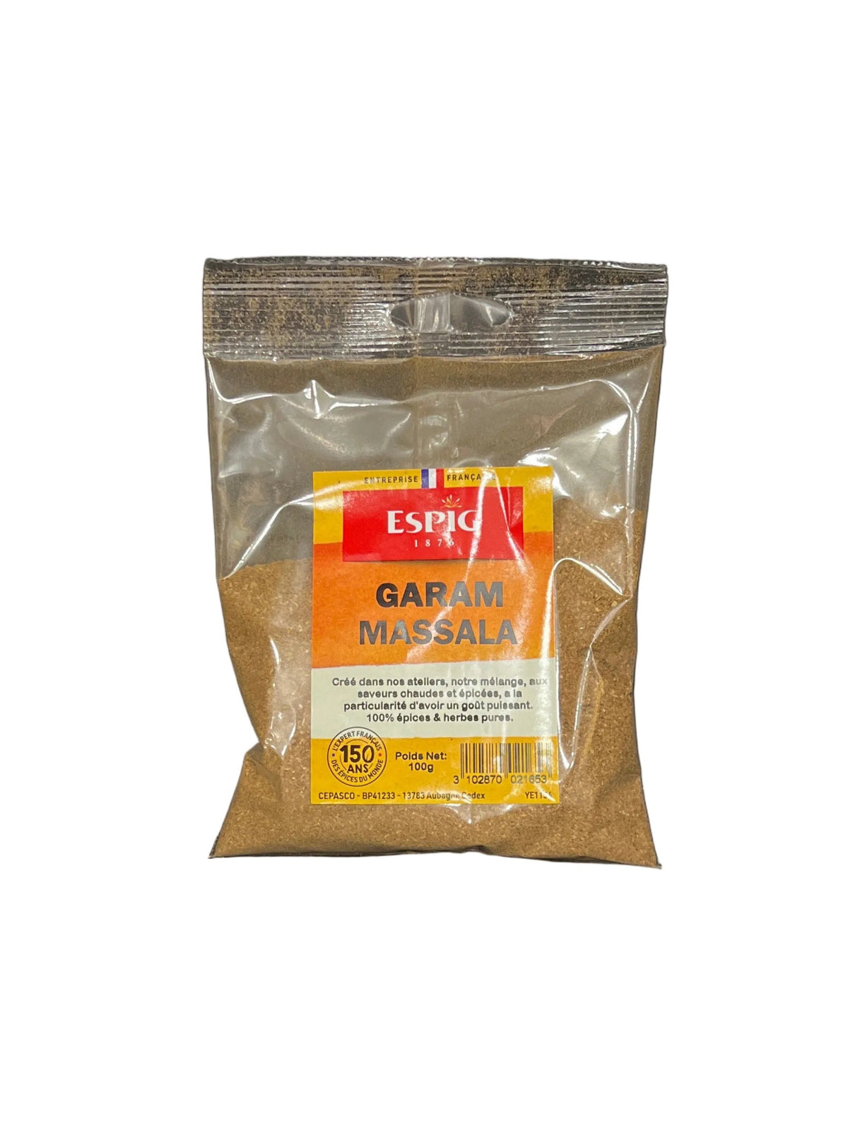 ESPIG - GARAM MASSALA - 100g