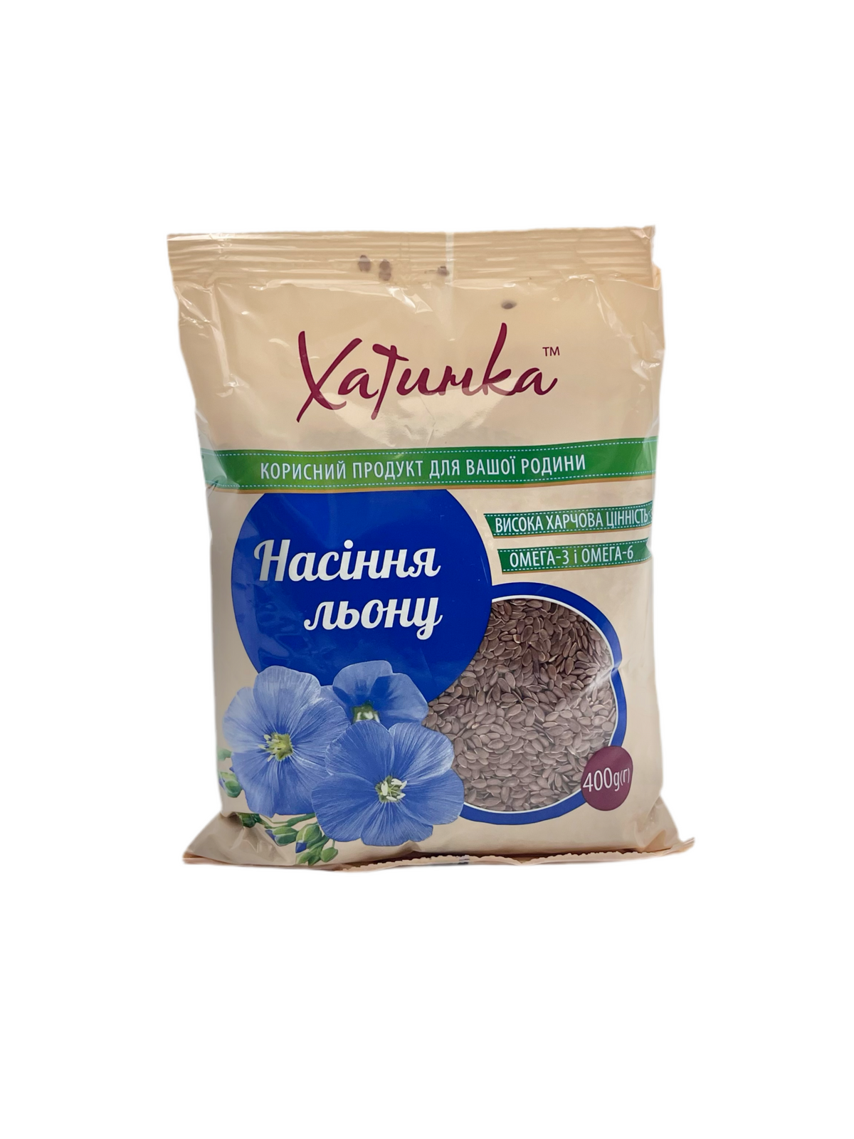 KHATINKA - GRAINES DE LIN - 400g