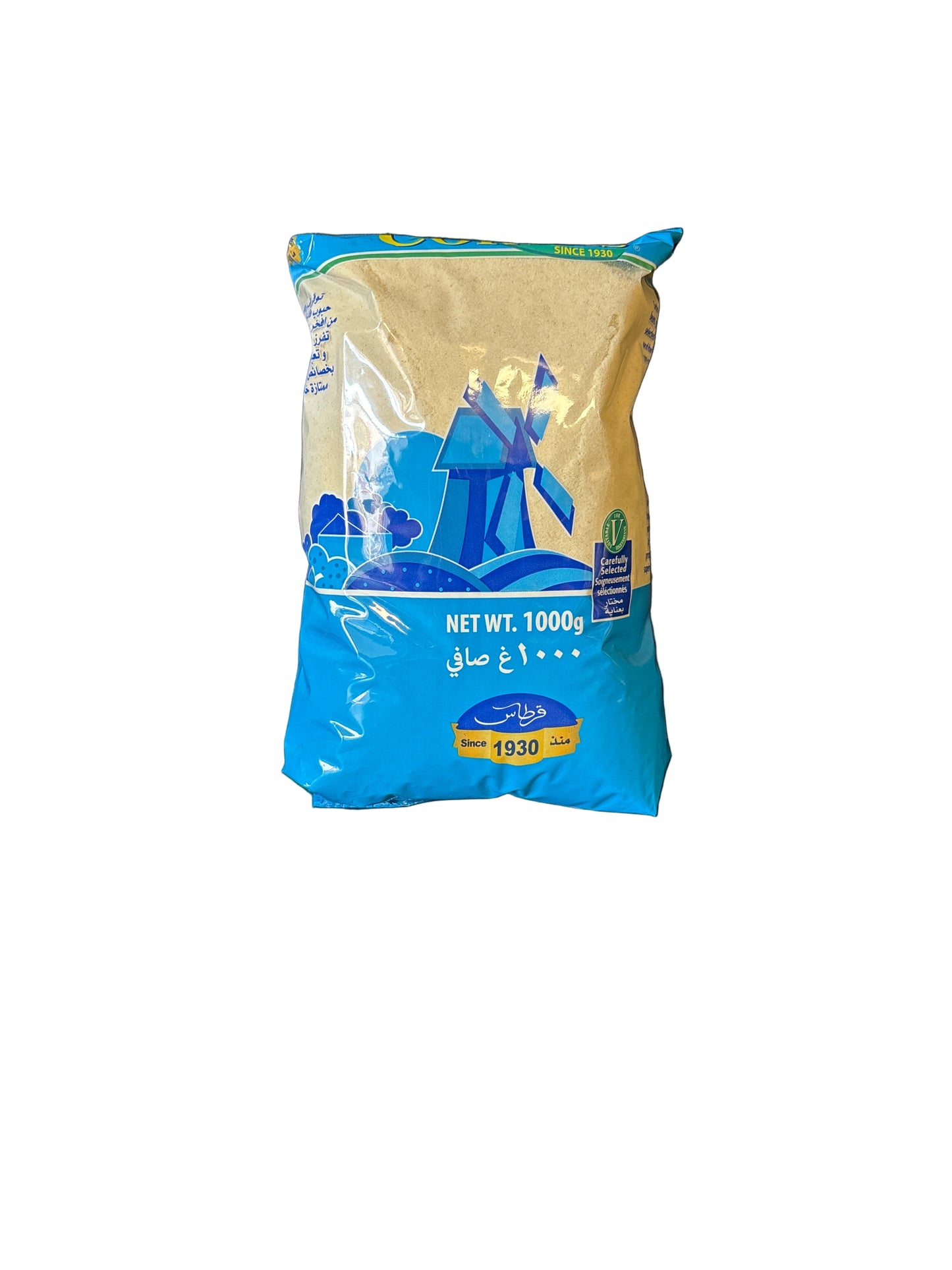 CORTAS - SEMOULE DE BLÉ FINE - 1kg