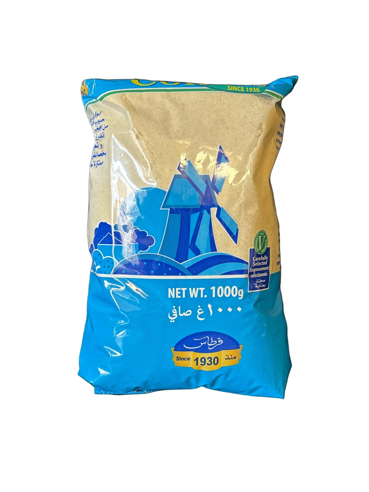 CORTAS - SEMOULE DE BLÉ FINE - 1kg