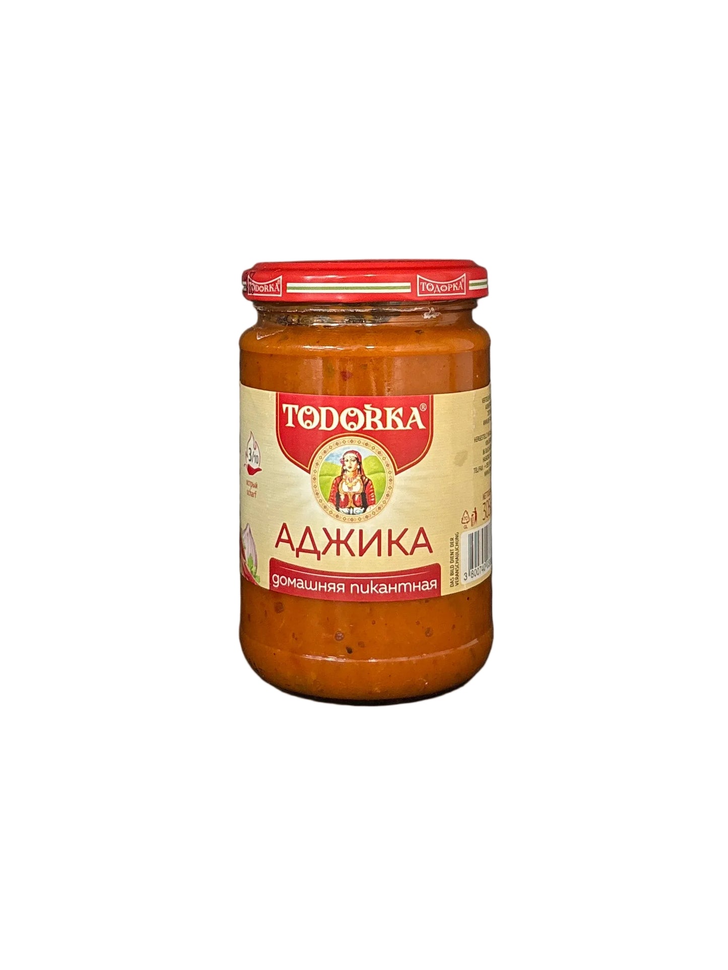 TODORKA - CAVIAR POIVRONS - 305g