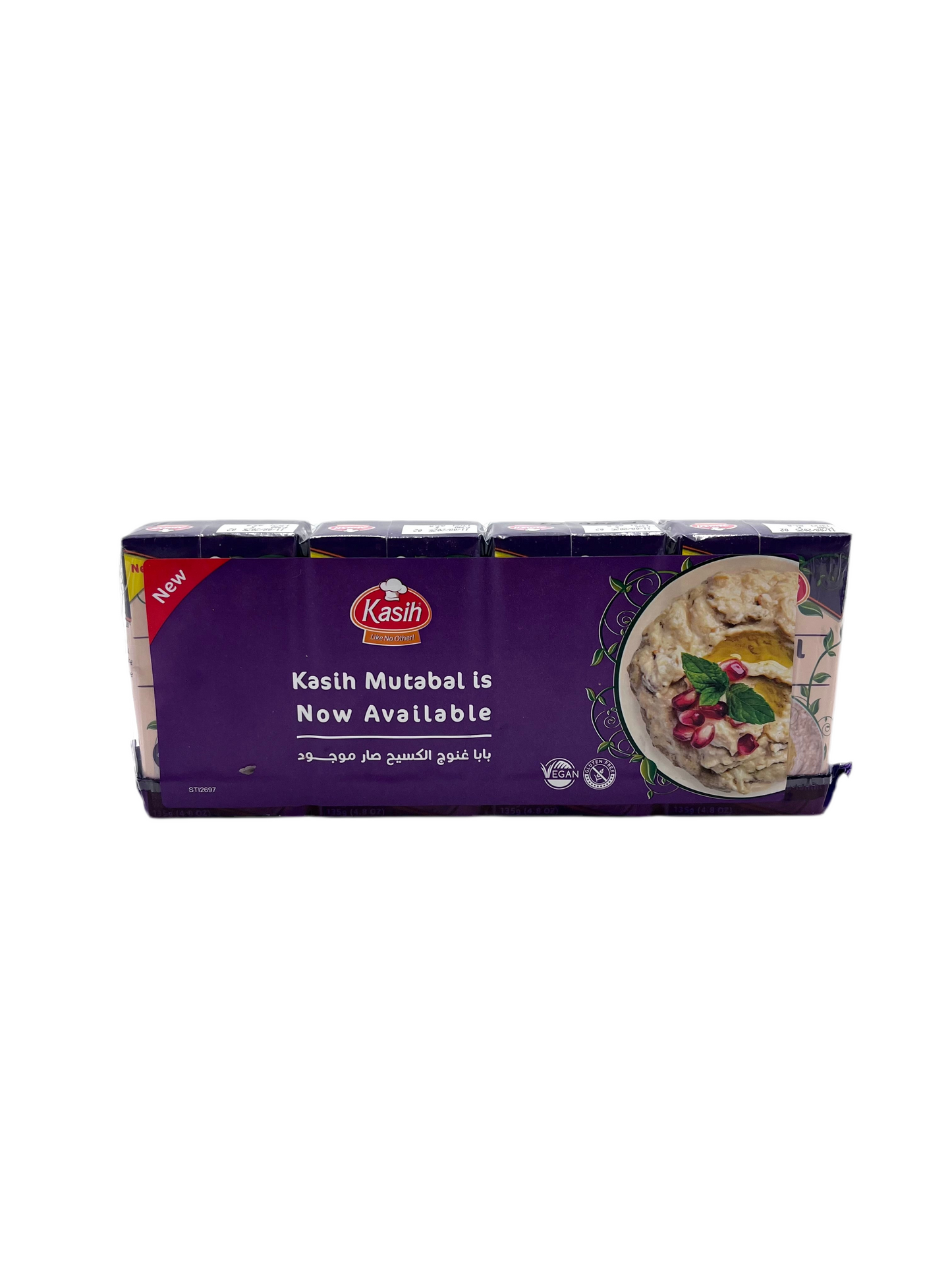 KASIH - MOUTABAL - 135g x4