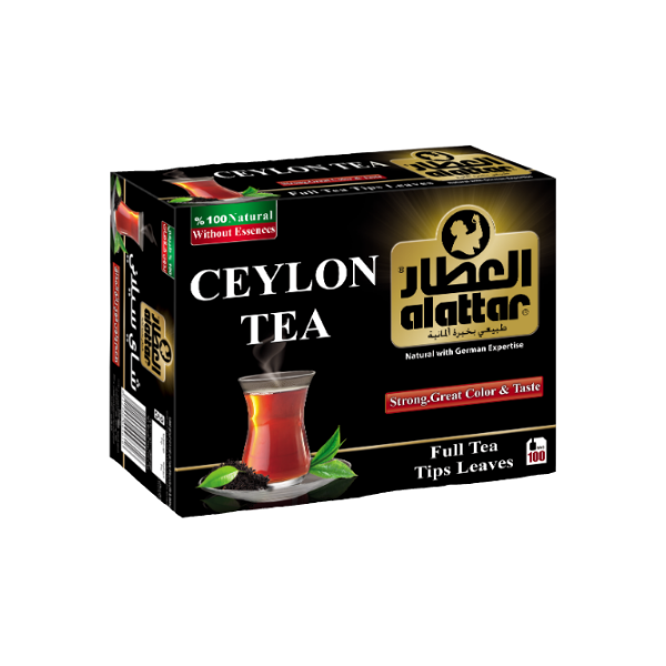 ALATTAR - THÉ NOIR CEYLON - 200g