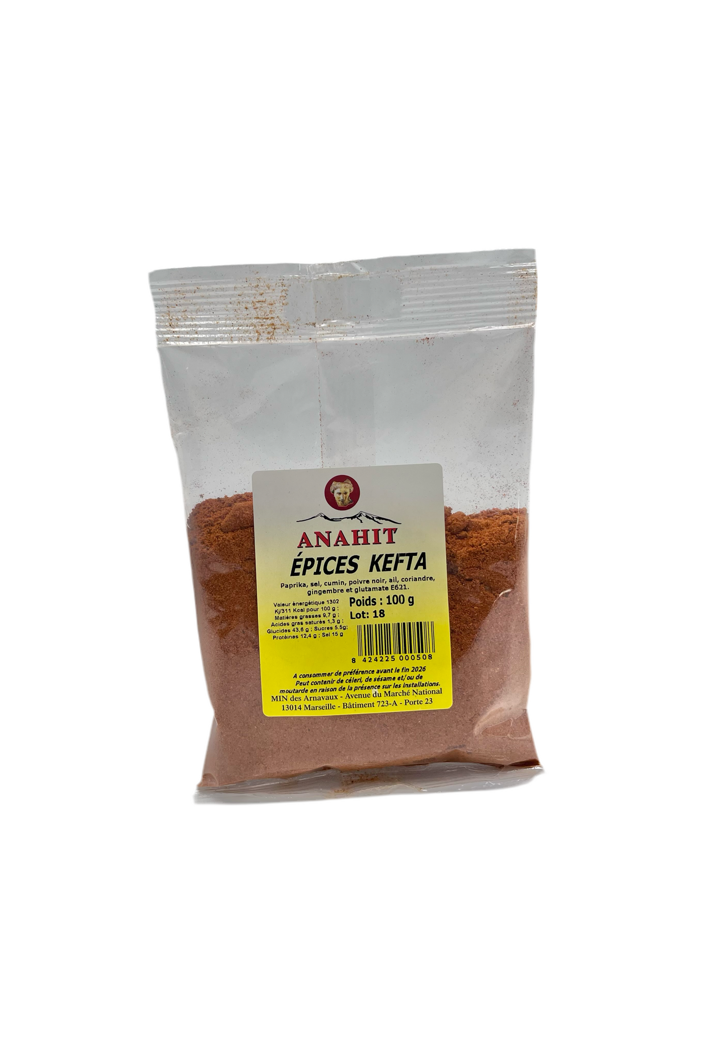 ANAHIT - ÉPICES KEFTA - 100g