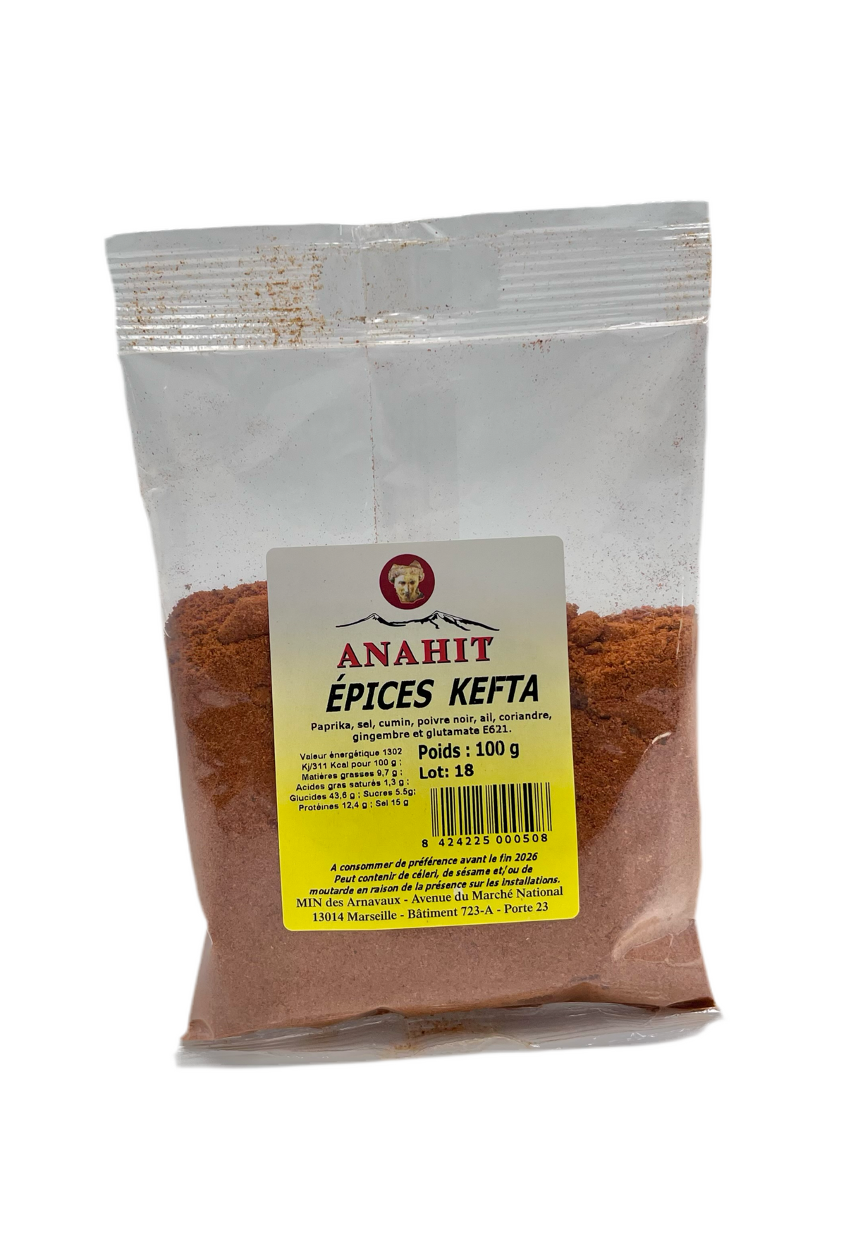 ANAHIT - ÉPICES KEFTA - 100g