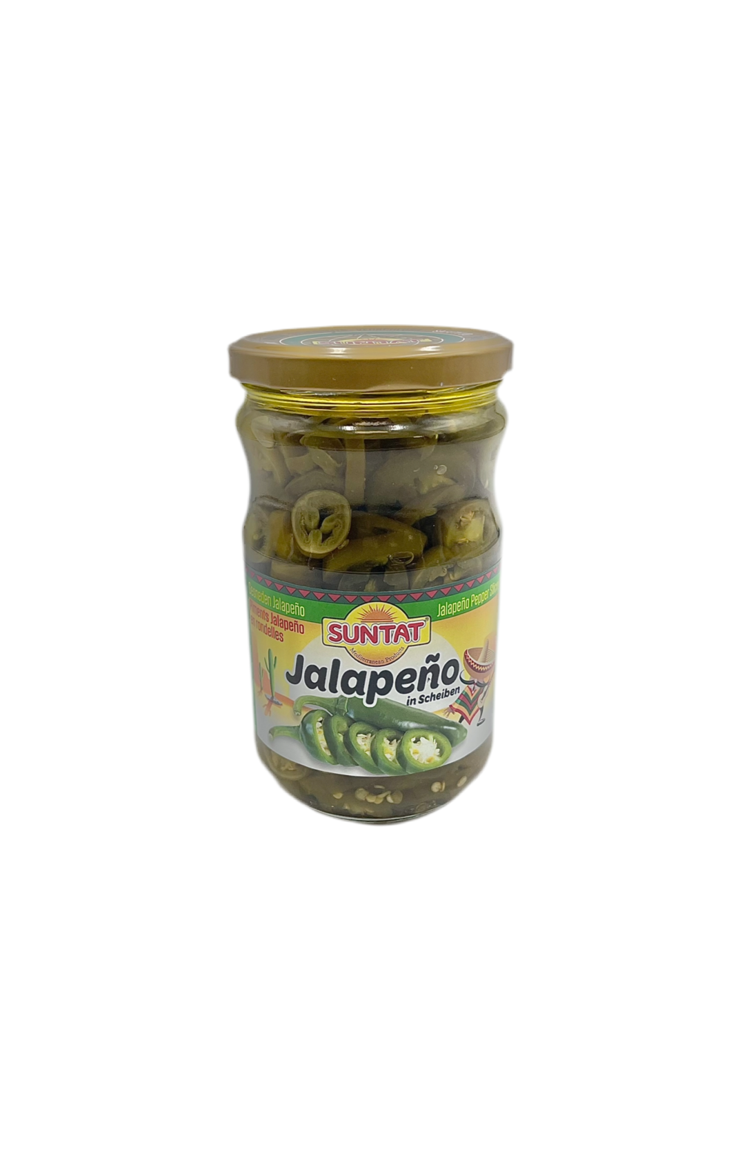 SUNTAT - PIMENT JALAPENO - 660g