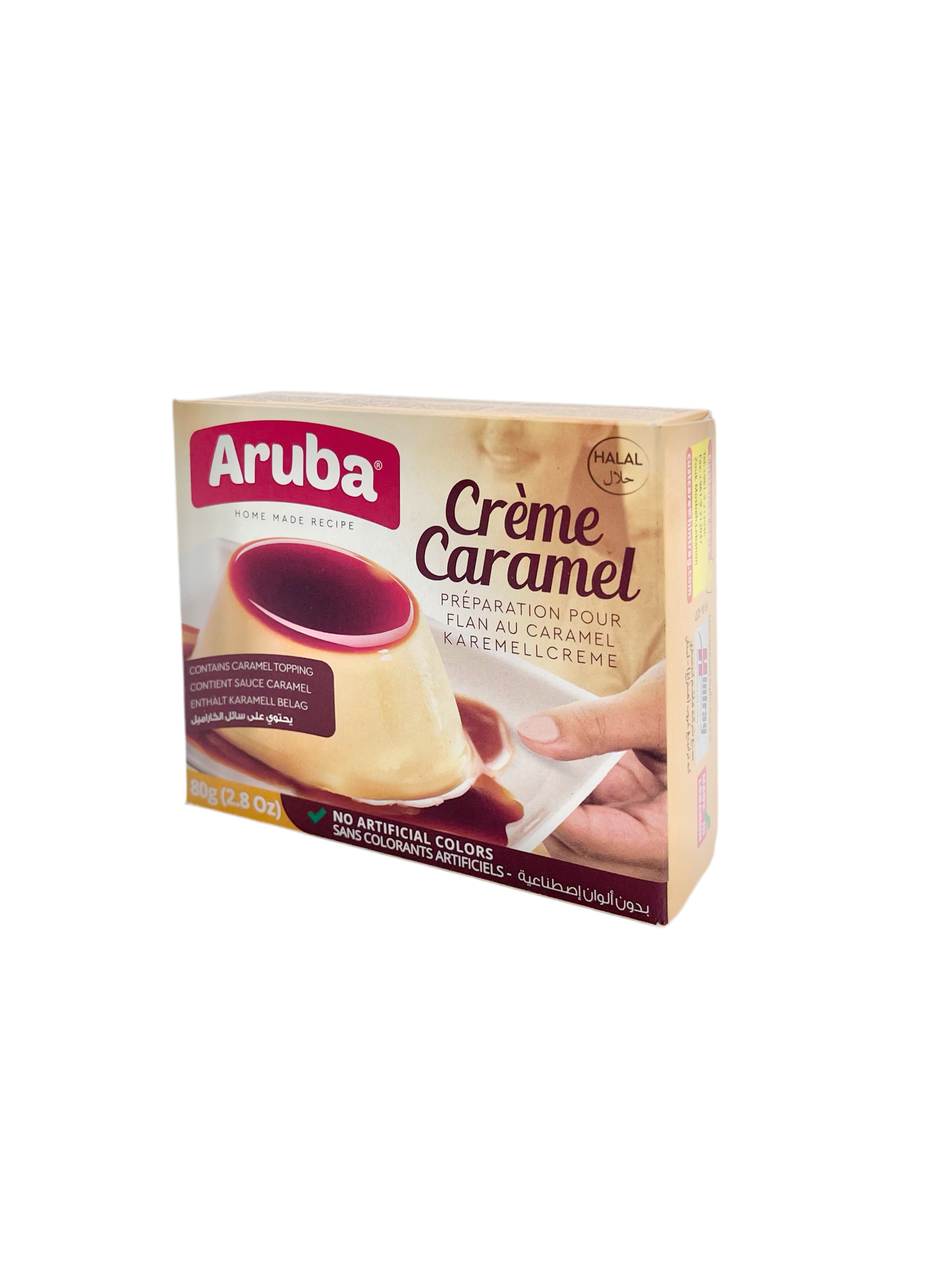 ARUBA - CRÈME CARAMEL - 80g