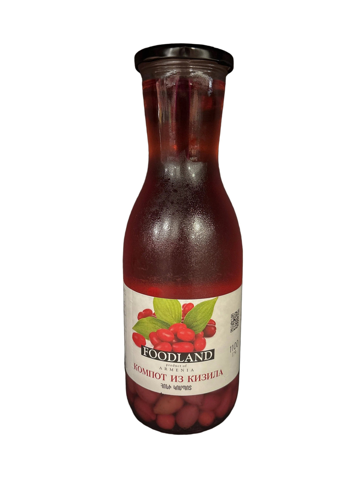 FOODLAND - JUS DE CORNOUILLES - 1L
