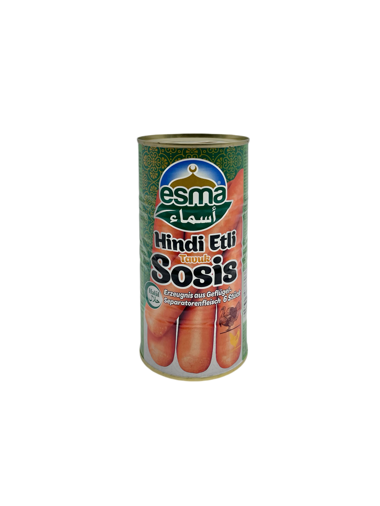 ESMA - SAUCISSES DE DINDE - 250g