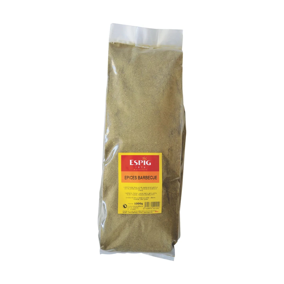 ESPIG - EPICES BARBECUE - 1000g