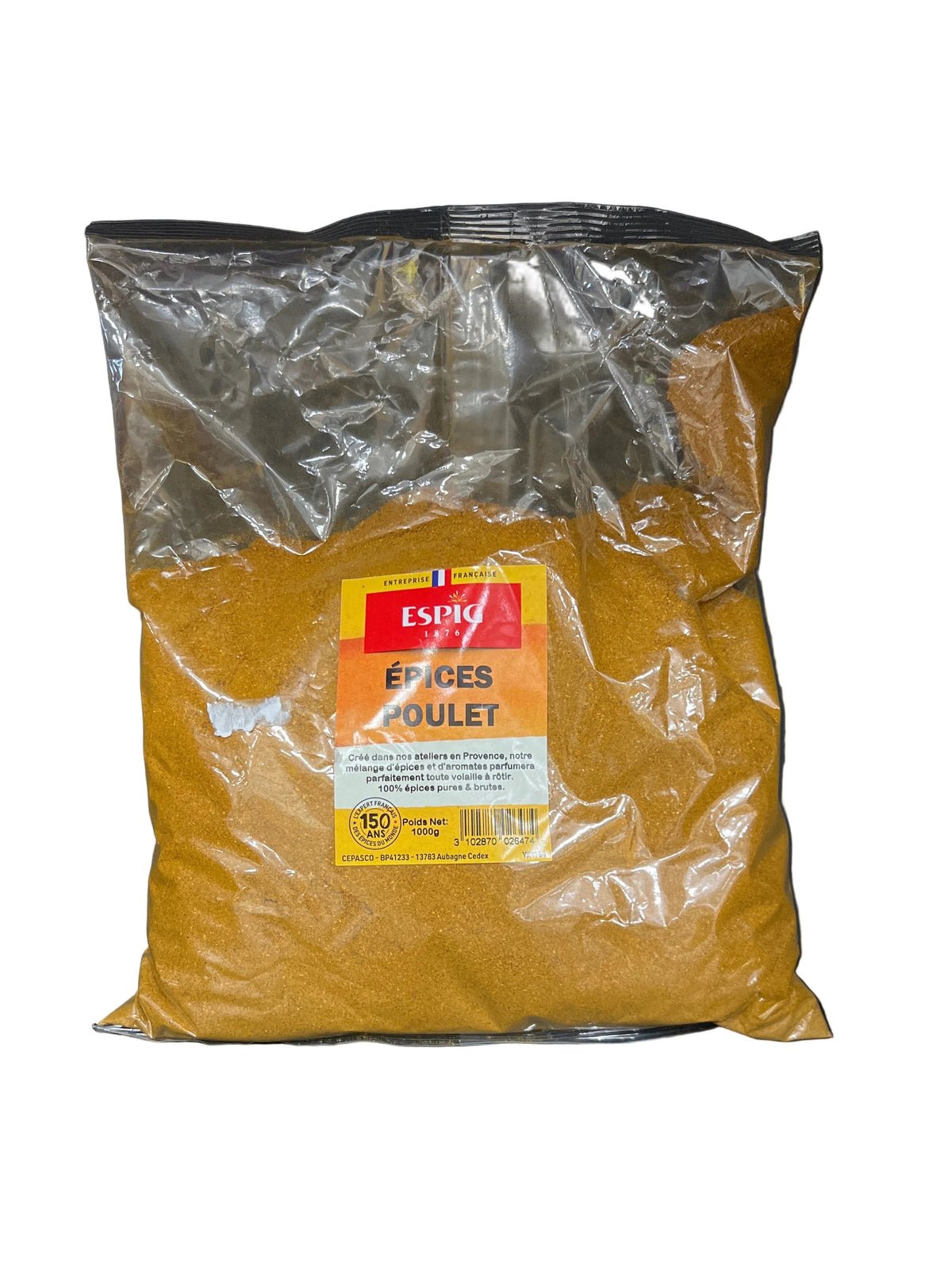 ESPIG - EPICES POULET - 1000g