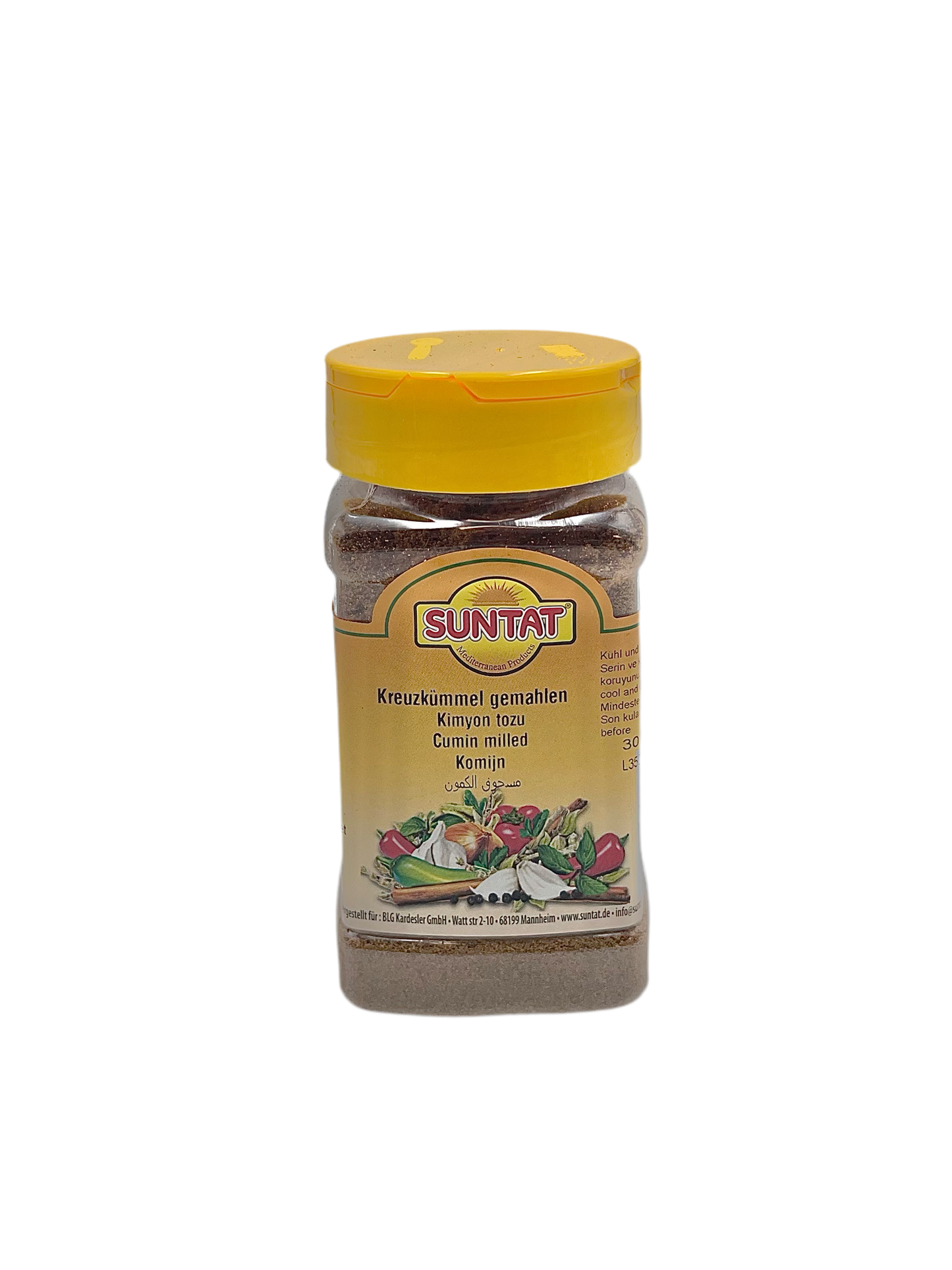 SUNTAT - CUMIN EN POUDRE - 160g