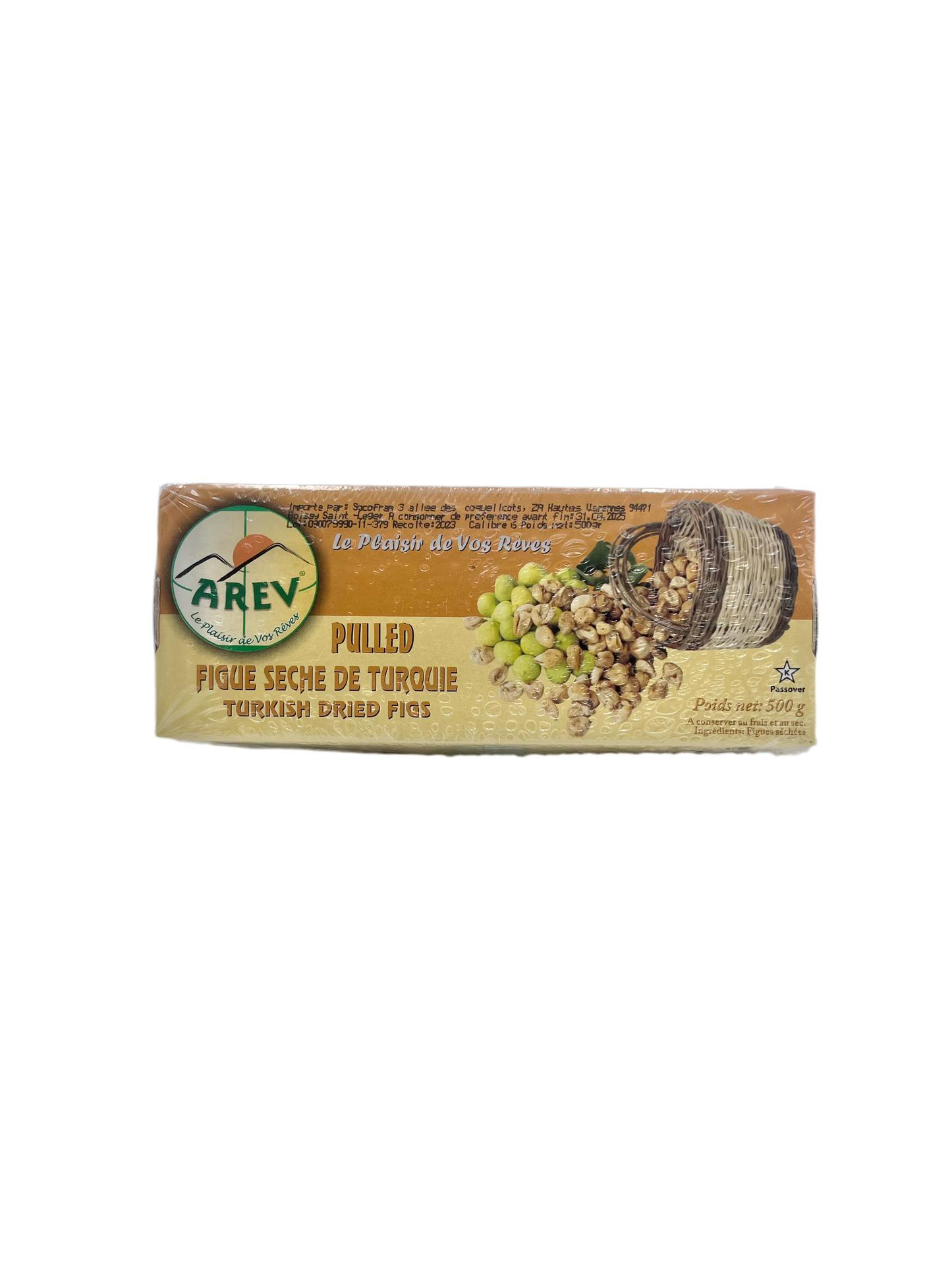 AREV - FIGUES SÉCHÉES (PULLED) - 500g