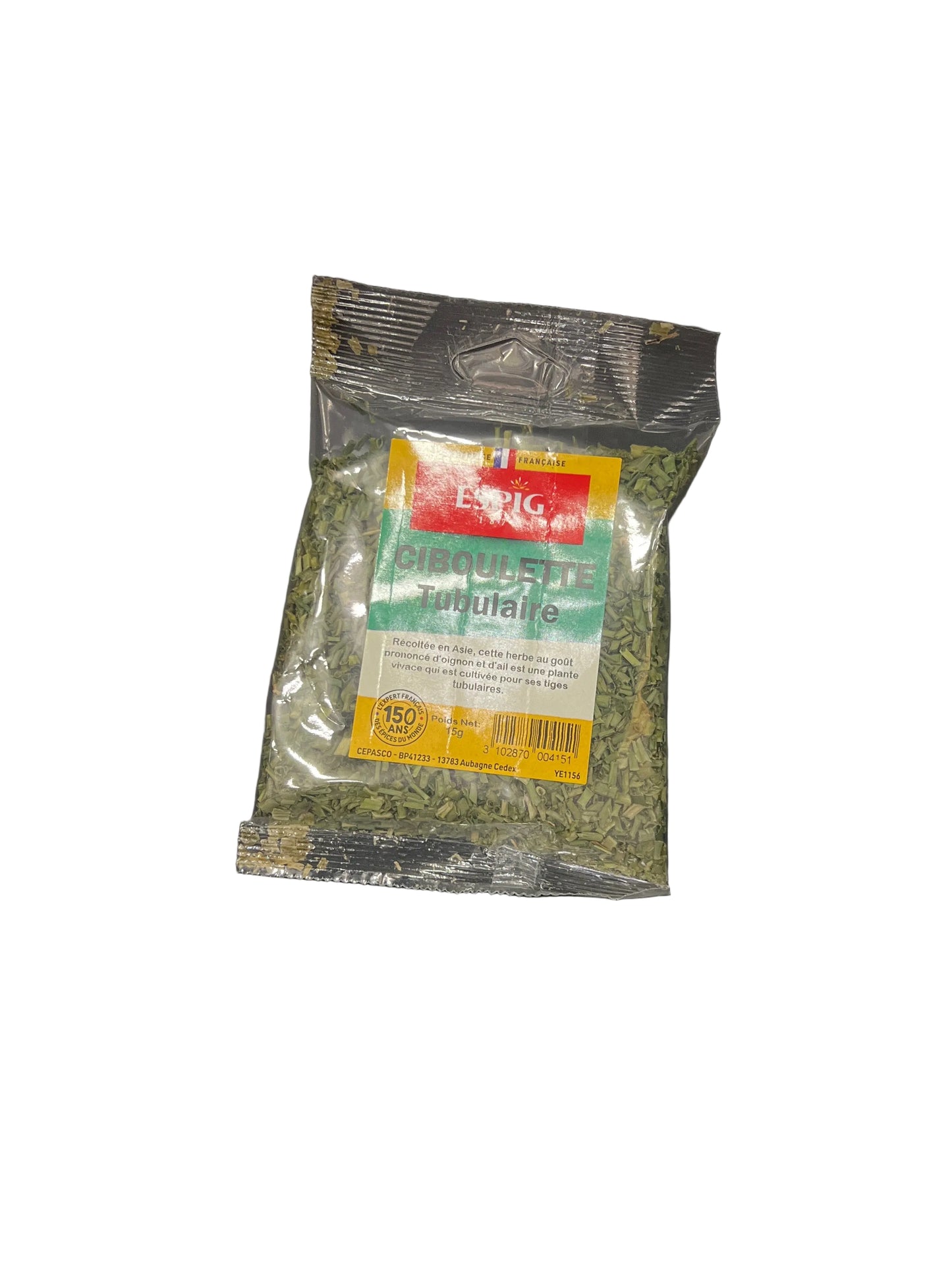ESPIG - CIBOULETTE TUBULAIRE ENTIERE - 15g
