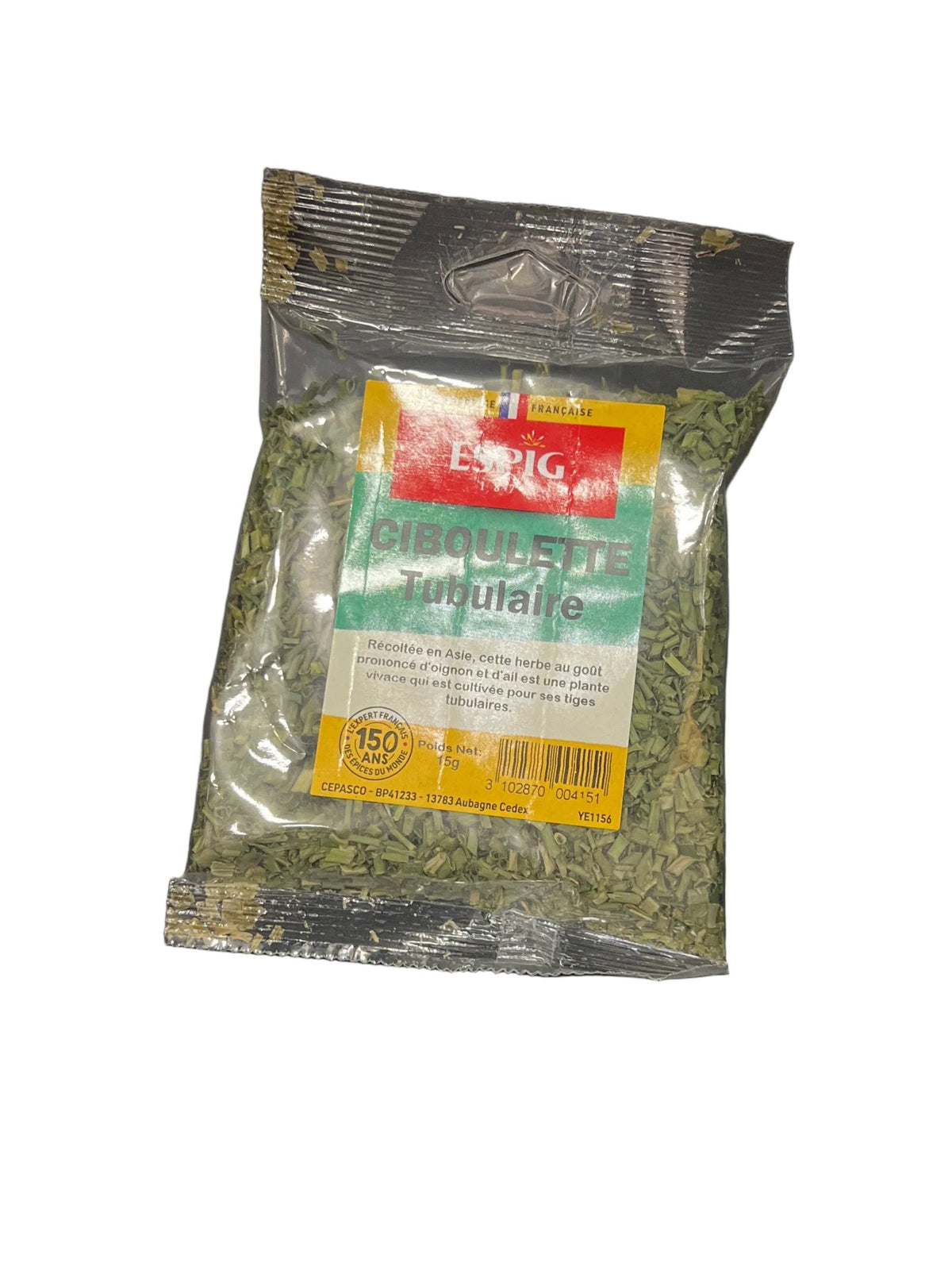 ESPIG - CIBOULETTE TUBULAIRE ENTIERE - 15g