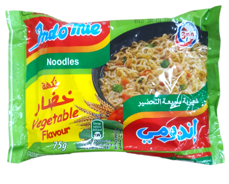 INDOMIE - VEGETABLE - 70g