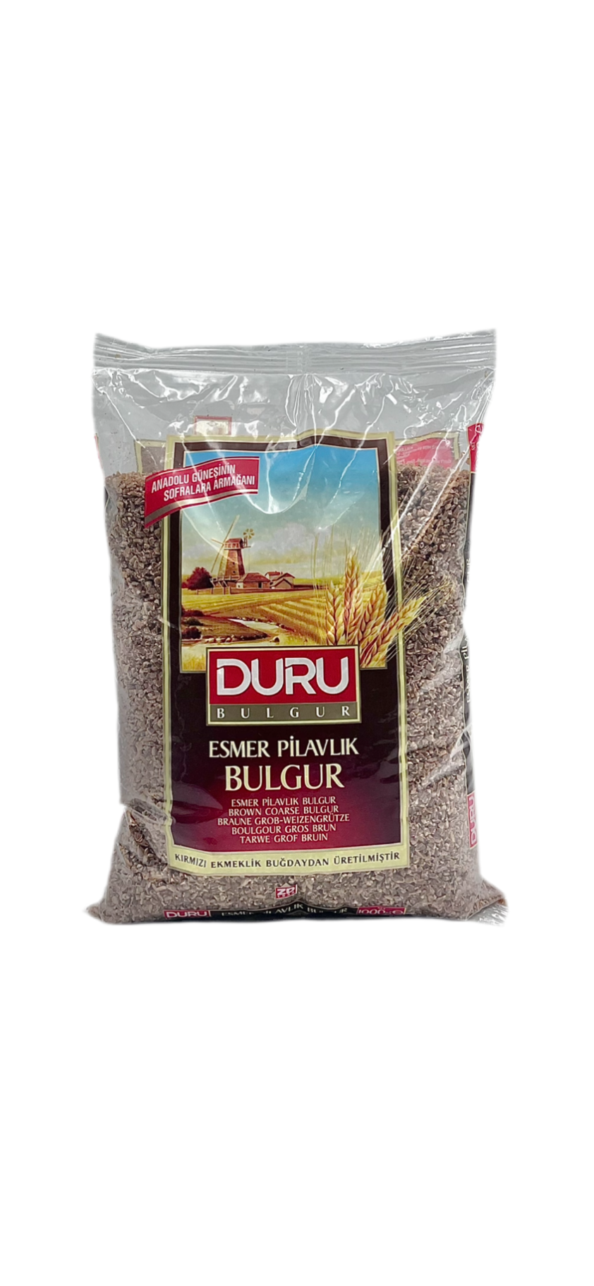 DURU - BOULGOUR GROS BRUN - 1kg