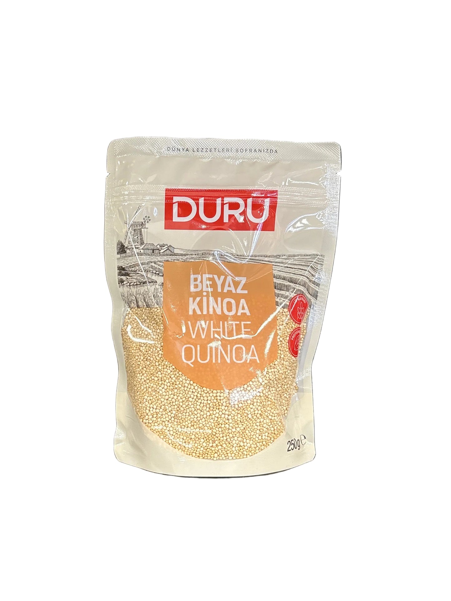 DURU - QUINOA BLANC - 250g