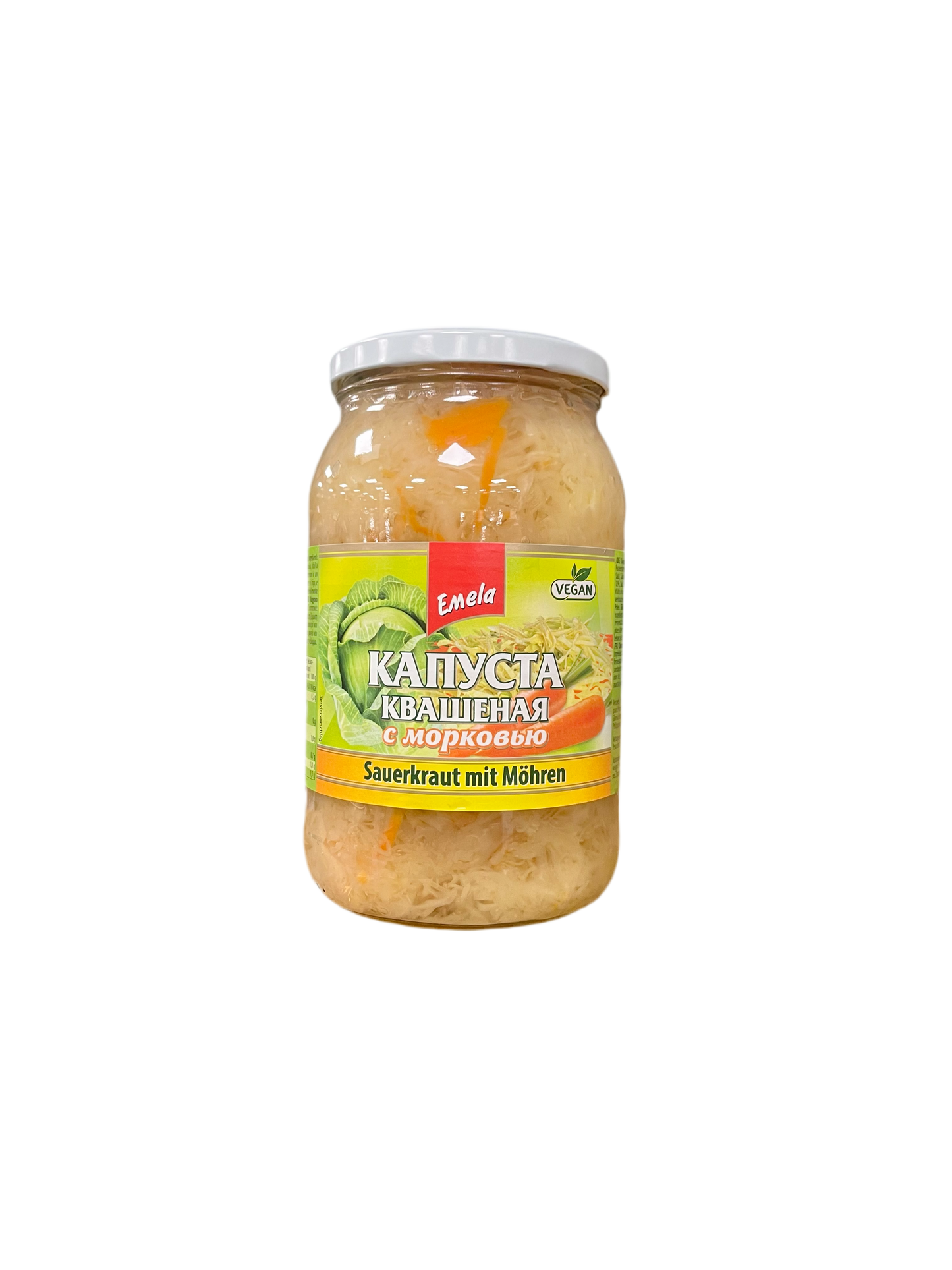 EMELA - SALADE DE CHOUX CHOUCROUTE - 900g