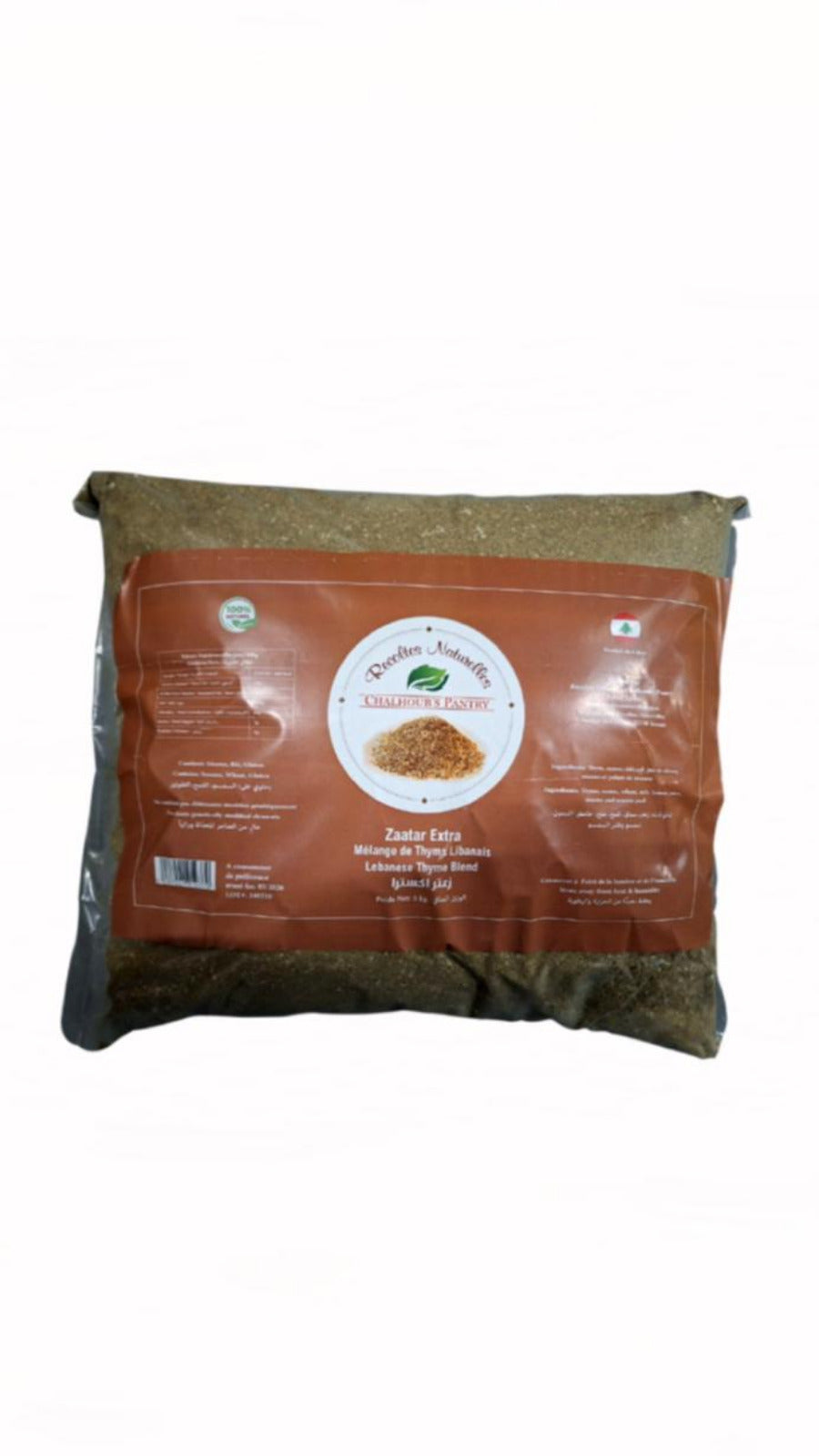 CHALHOUB - ZAATAR EXTRA (artisanal) - 5kg