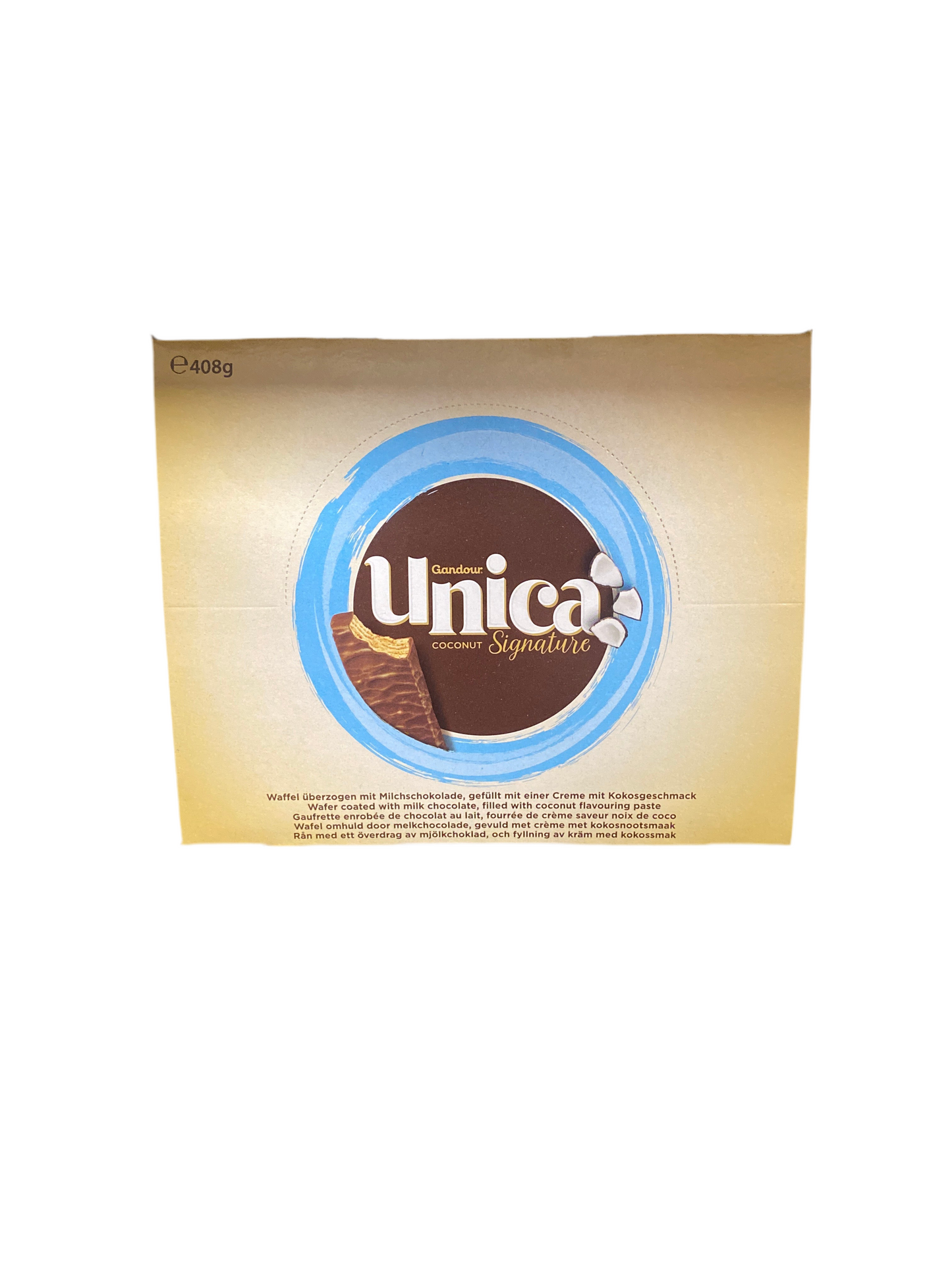 GANDOUR - UNICA COCO - 12x34g