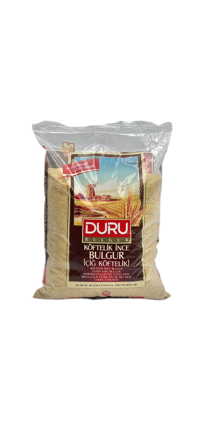 DURU - BOULGOUR EXTRA FIN - 1KG