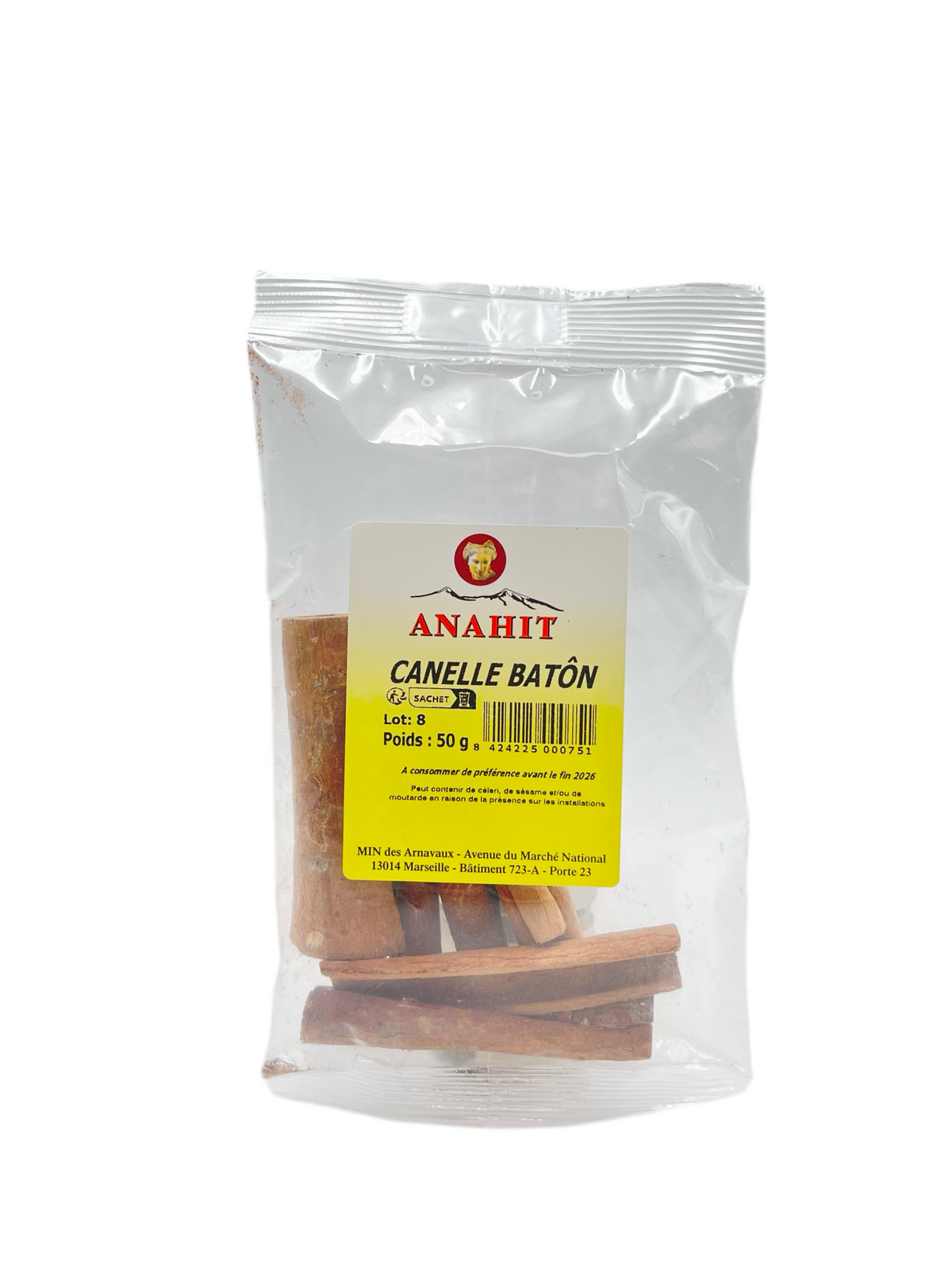 ANAHIT - CANNELLE ENTIÈRE - 50g