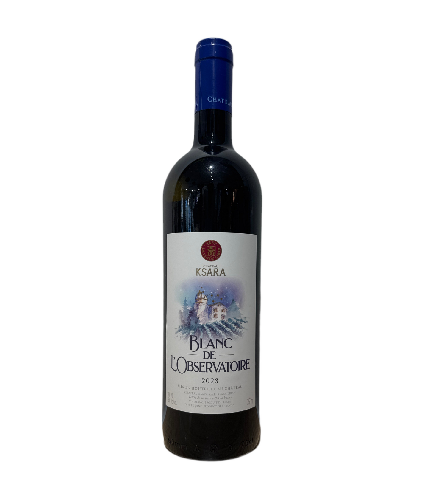 KSARA - BLANC DE L’OBSERVATOIRE - 75cl