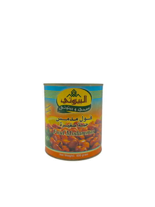 ALBAYROUTY - FÈVES CUITES  (Modammas) - 800g