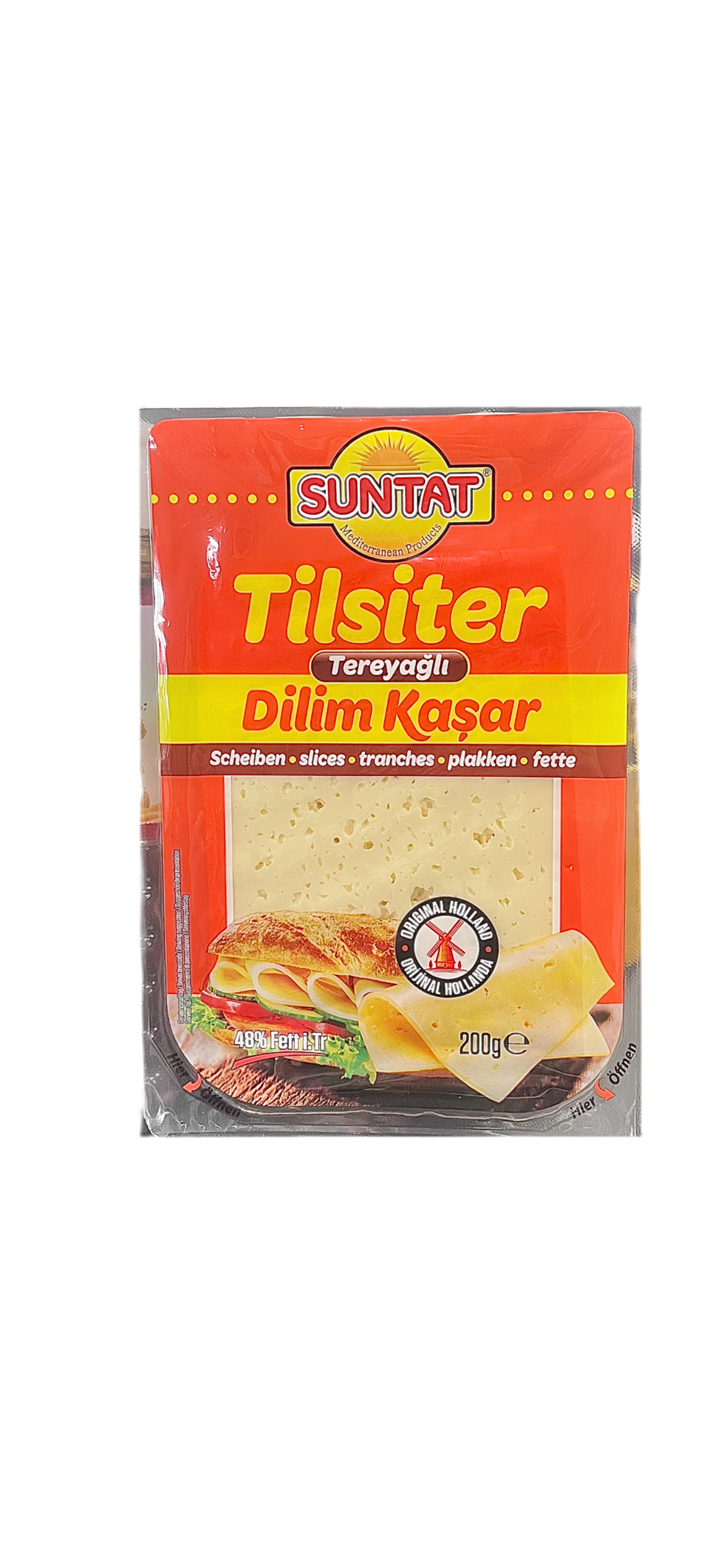 SUNTAT - TILSITER TRANCHE - 200g