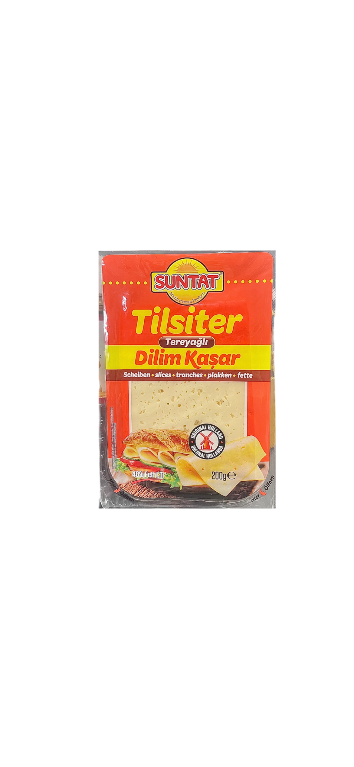 SUNTAT - TILSITER TRANCHE - 200g
