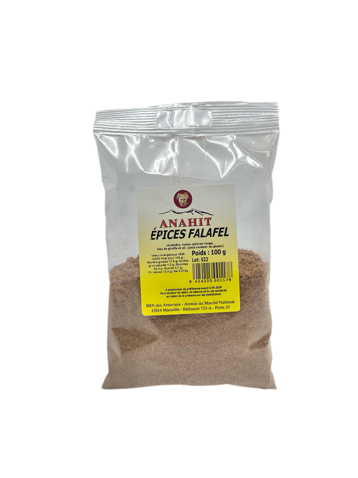 ANAHIT - ÉPICES FALAFEL - 100g