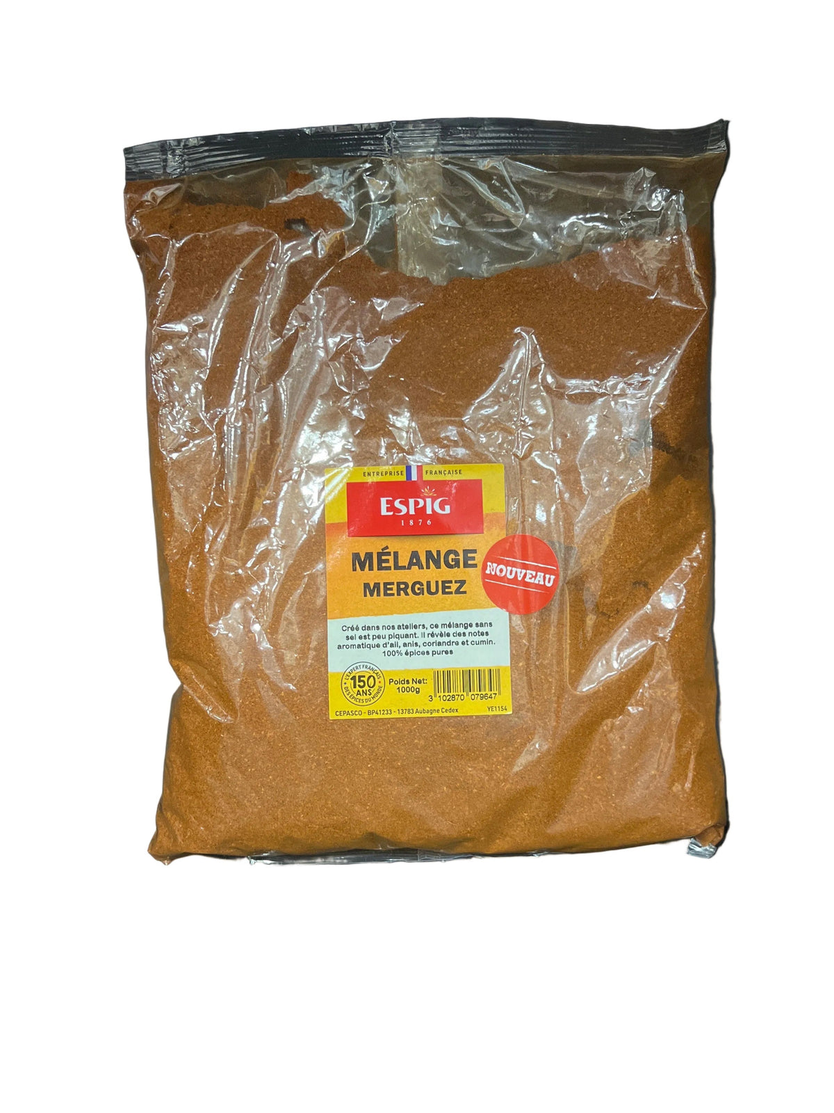 ESPIG - MELANGE MERGUEZ - 1000g