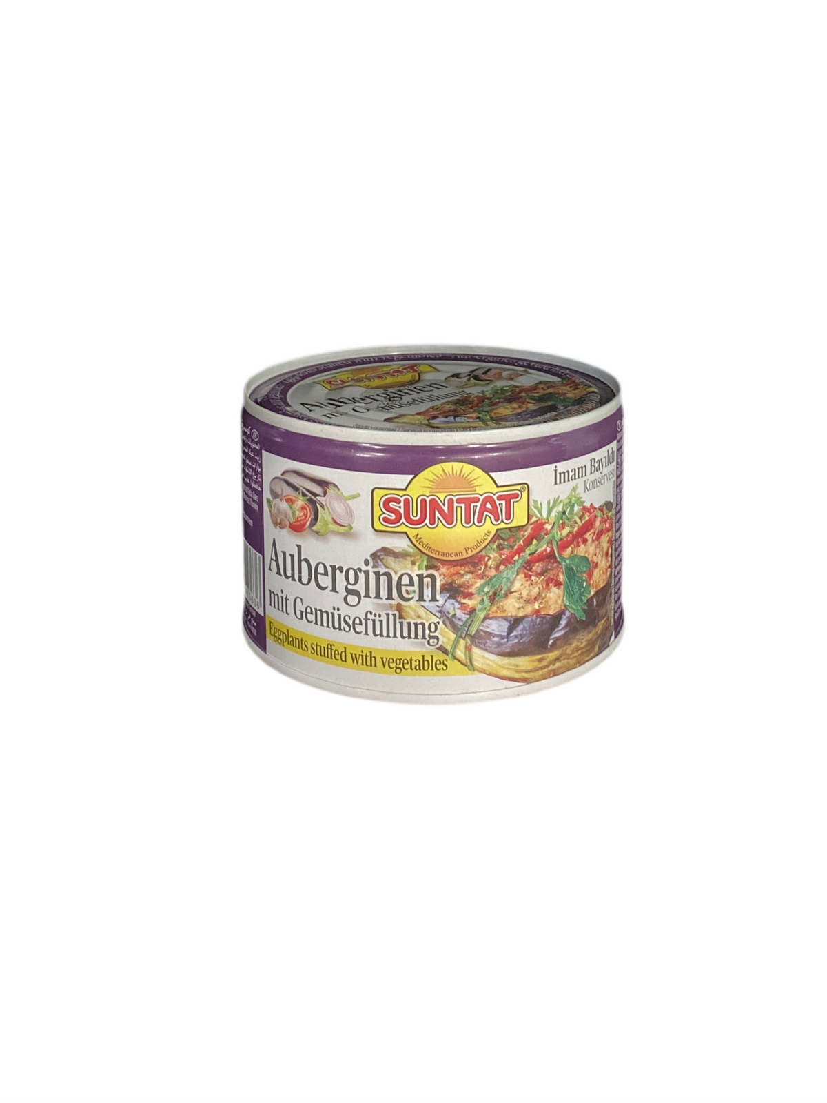 SUNTAT - AUBERGINES AUX LÉGUMES - 380g