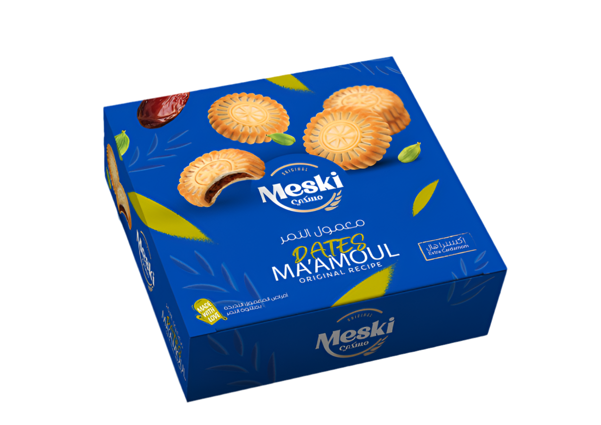 MESKI - MAAMOUL DATTES CARDAMOME - 12x30g