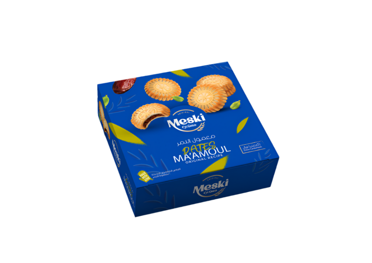 MESKI - MAAMOUL DATTES CARDAMOME - 12x30g