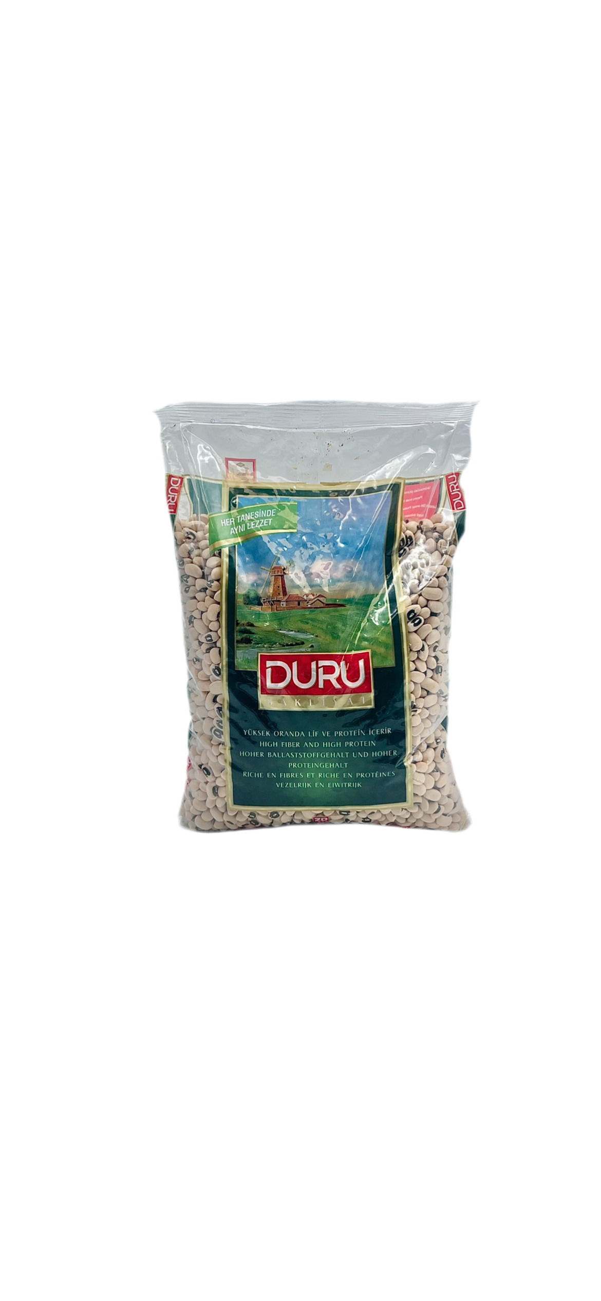 DURU - HARICOTS ŒIL NOIR - 1kg